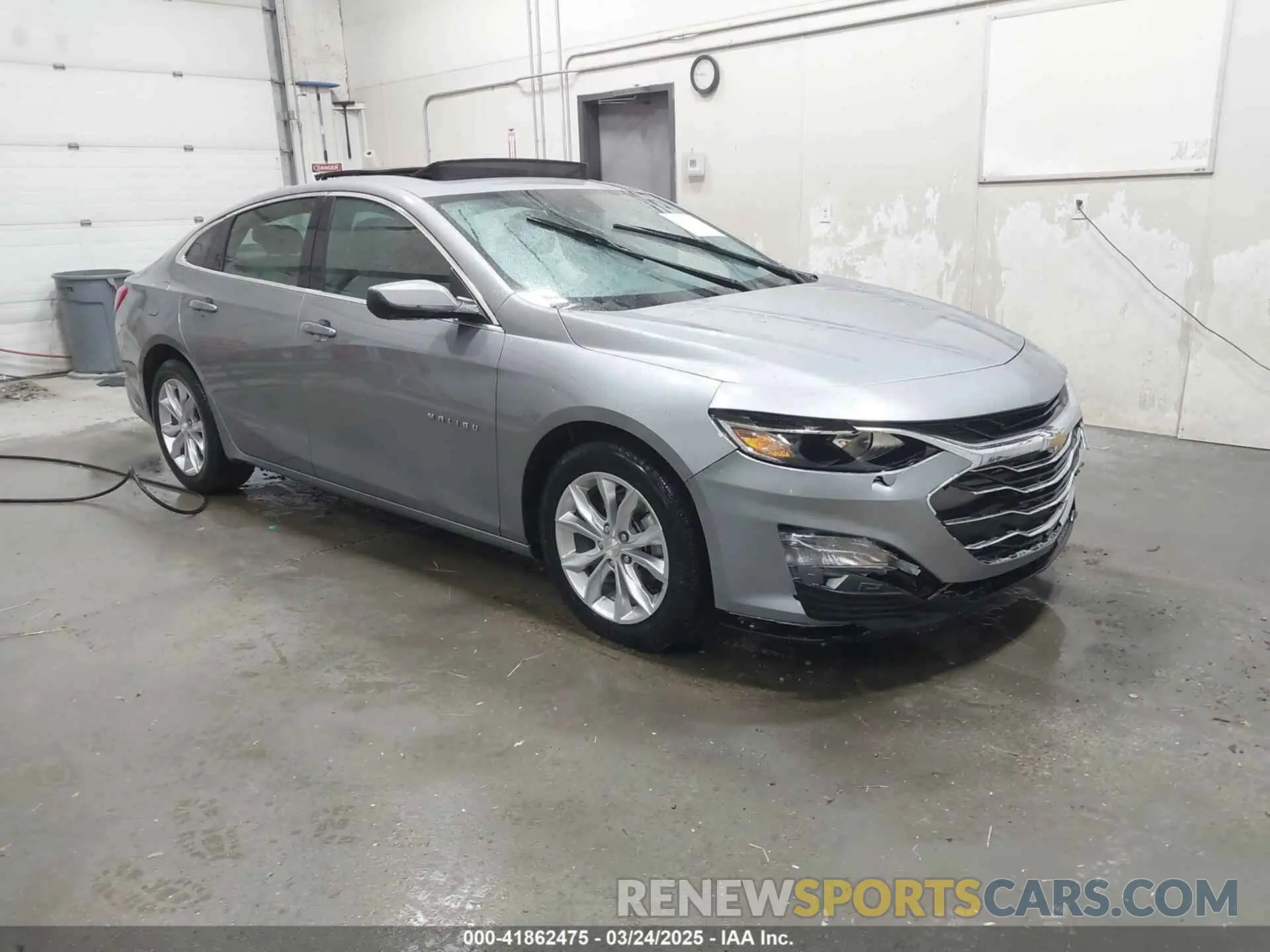 1 Photograph of a damaged car 1G1ZD5ST3PF226324 CHEVROLET MALIBU 2023