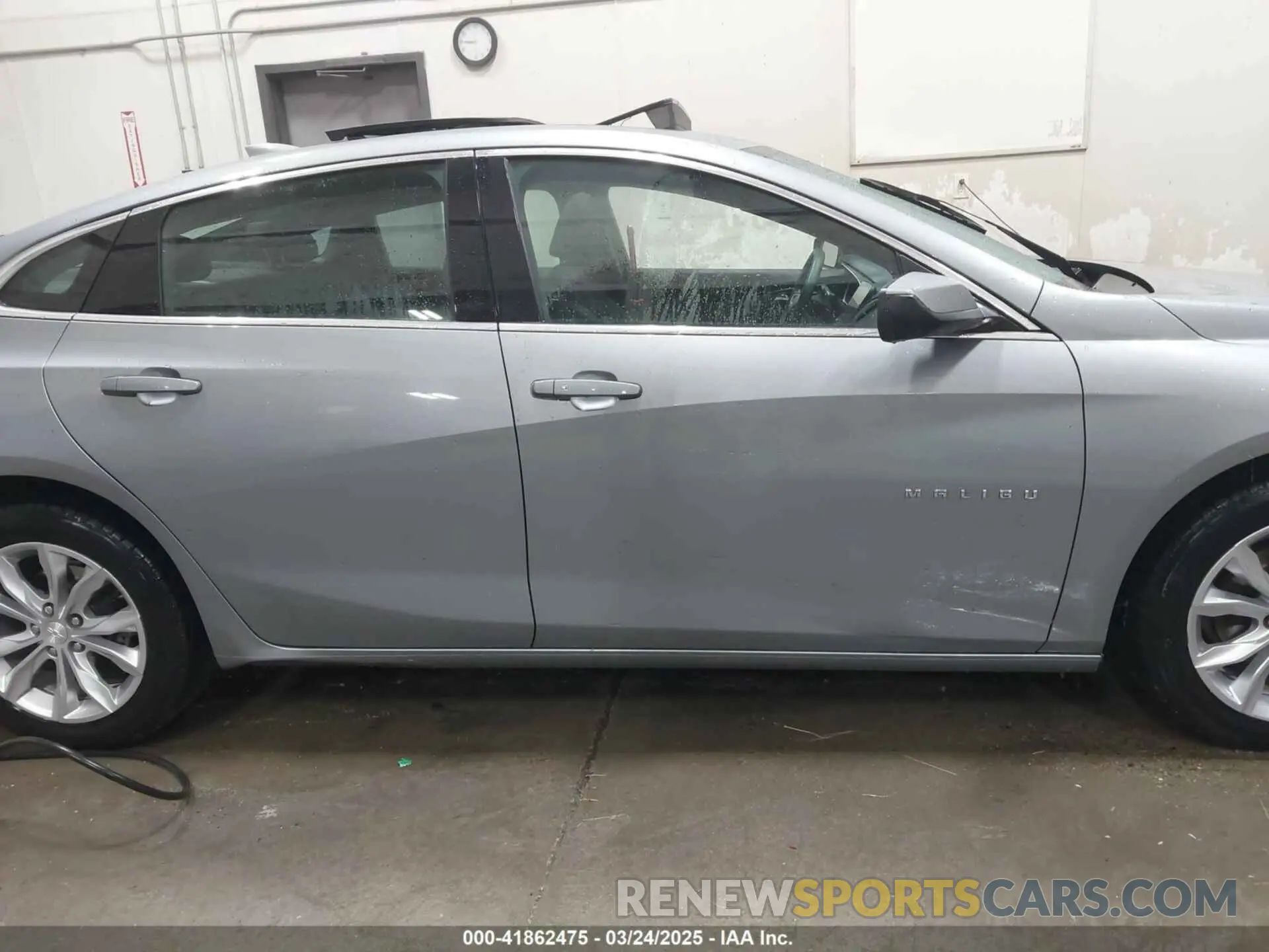 13 Photograph of a damaged car 1G1ZD5ST3PF226324 CHEVROLET MALIBU 2023
