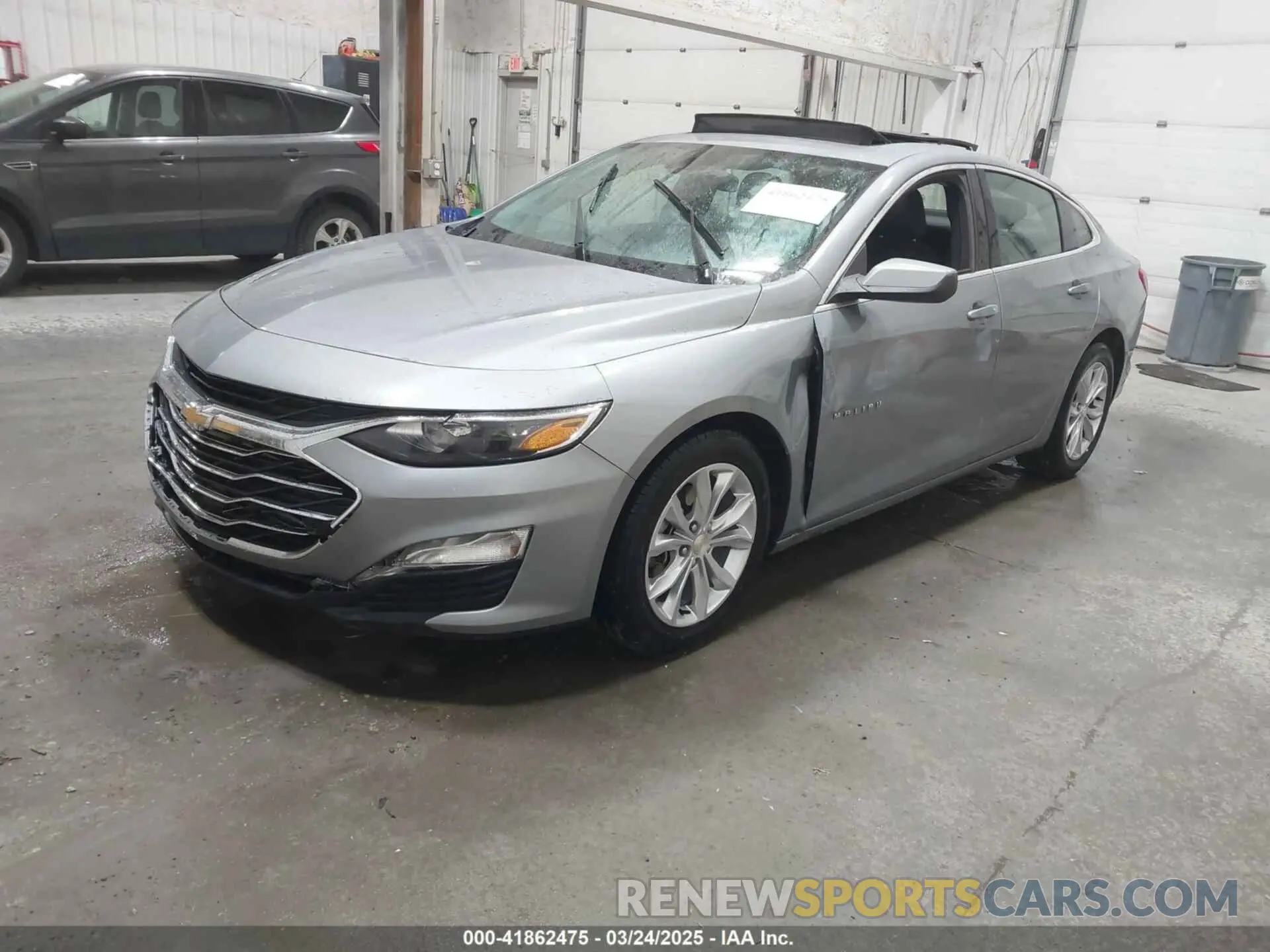 2 Photograph of a damaged car 1G1ZD5ST3PF226324 CHEVROLET MALIBU 2023