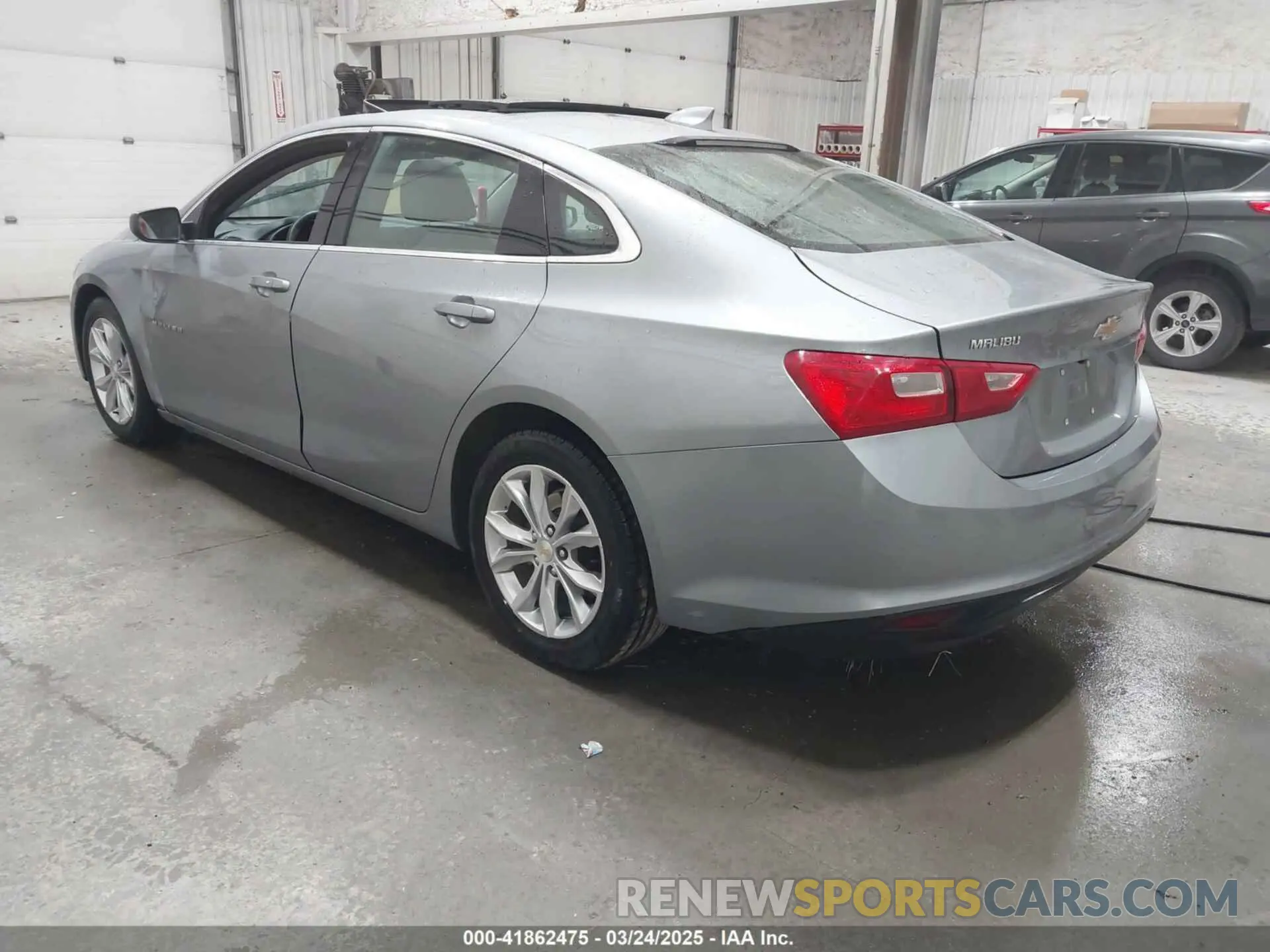 3 Photograph of a damaged car 1G1ZD5ST3PF226324 CHEVROLET MALIBU 2023