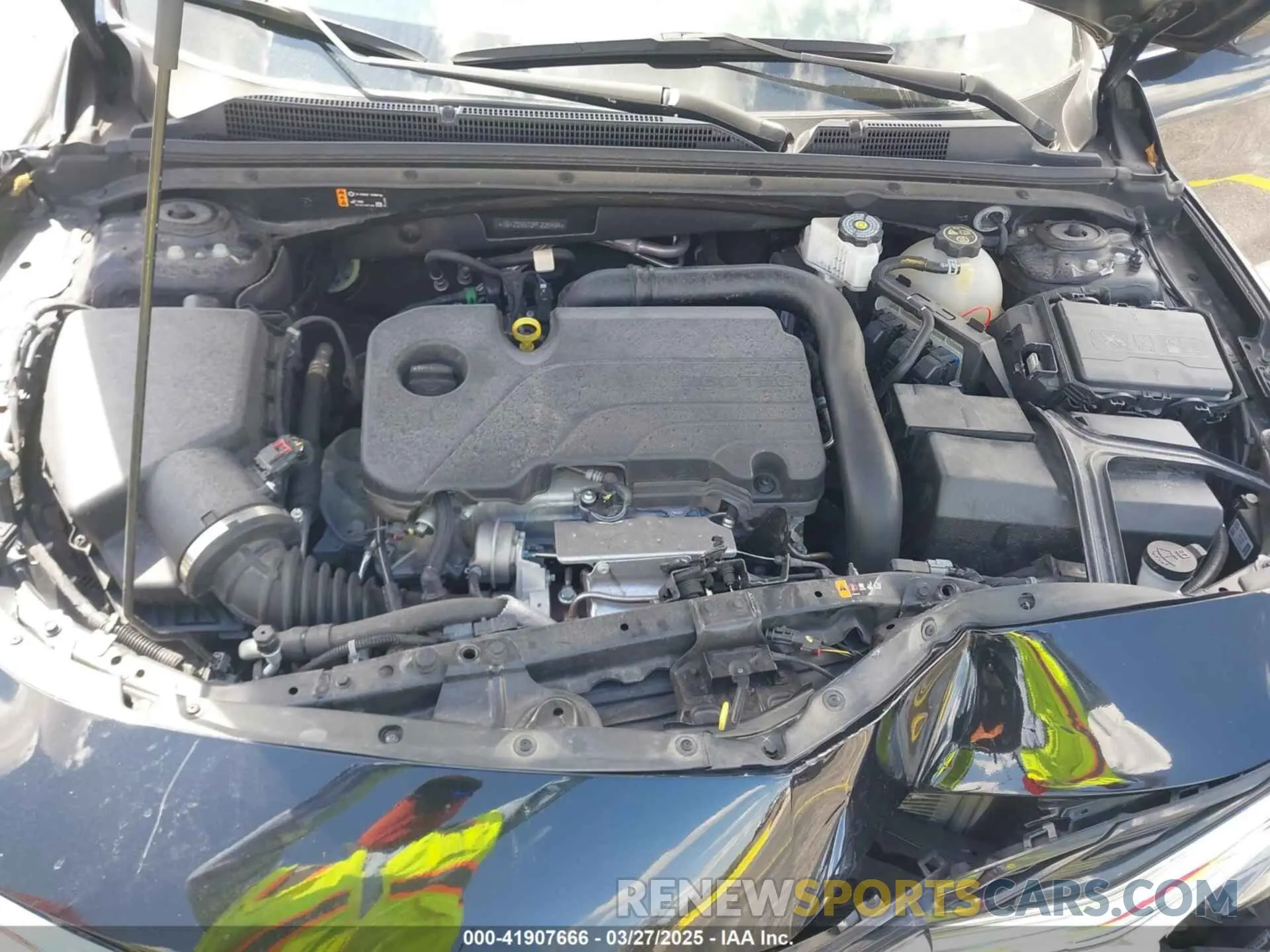 10 Photograph of a damaged car 1G1ZD5ST3PF226484 CHEVROLET MALIBU 2023