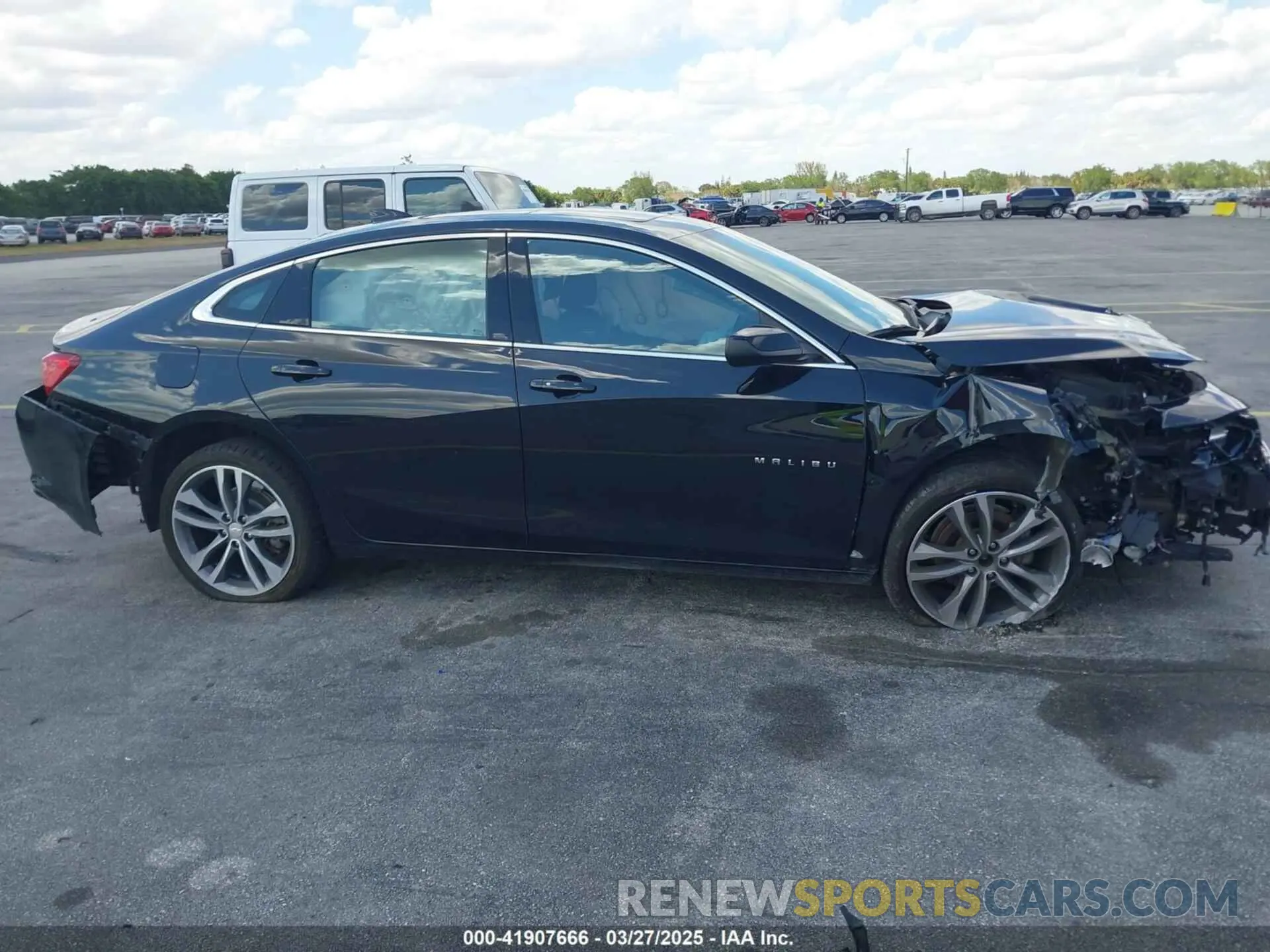 14 Photograph of a damaged car 1G1ZD5ST3PF226484 CHEVROLET MALIBU 2023