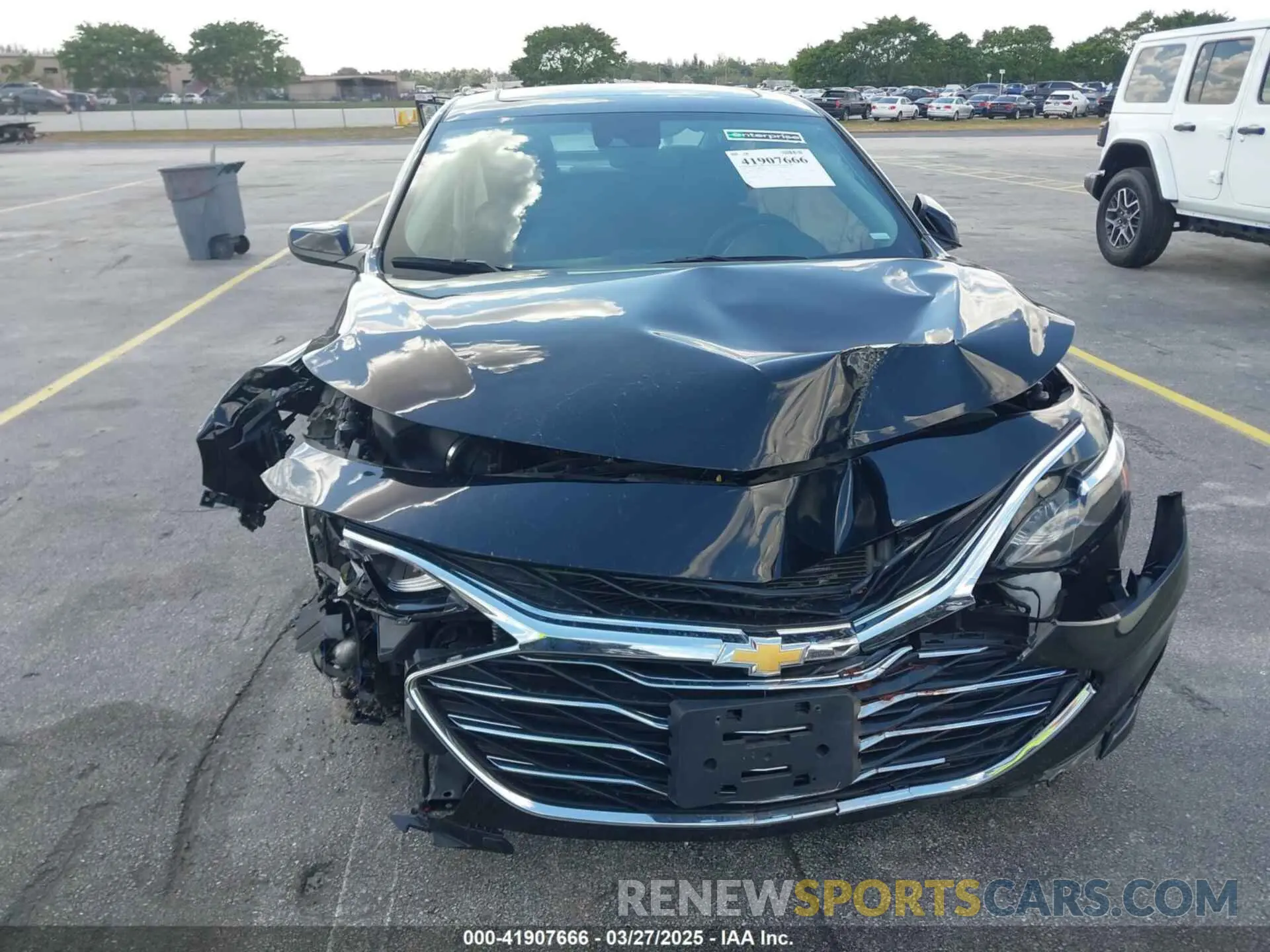 6 Photograph of a damaged car 1G1ZD5ST3PF226484 CHEVROLET MALIBU 2023