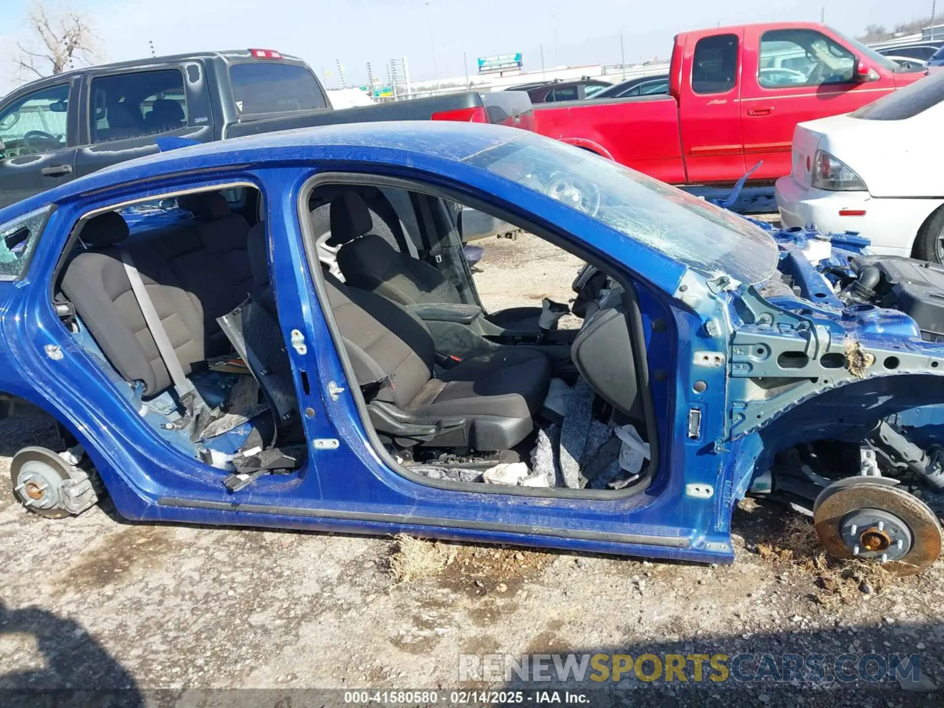 12 Photograph of a damaged car 1G1ZD5ST3PF228297 CHEVROLET MALIBU 2023