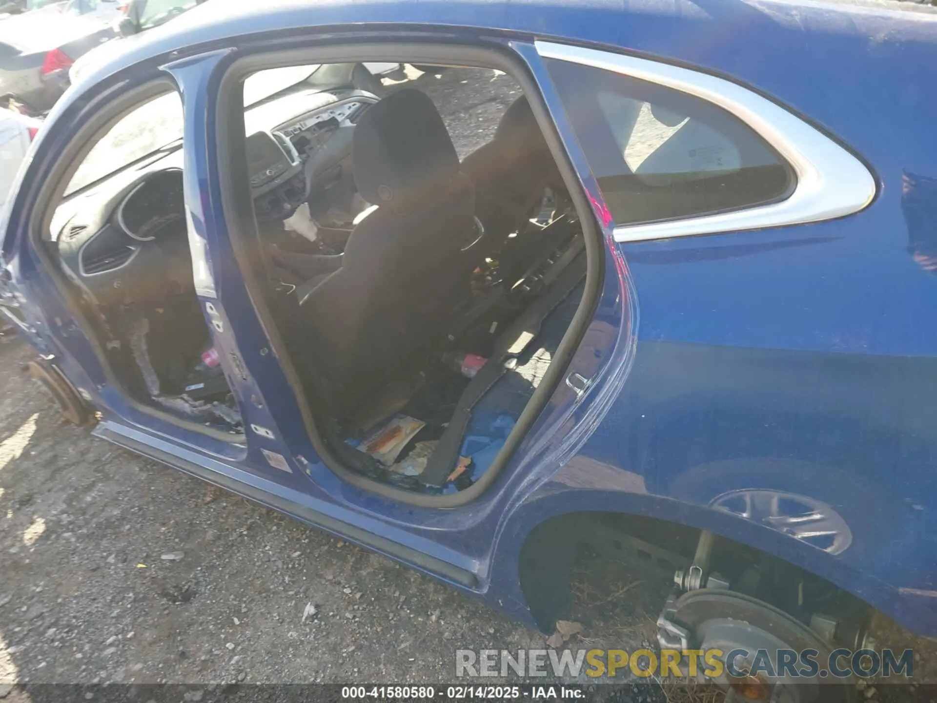 13 Photograph of a damaged car 1G1ZD5ST3PF228297 CHEVROLET MALIBU 2023