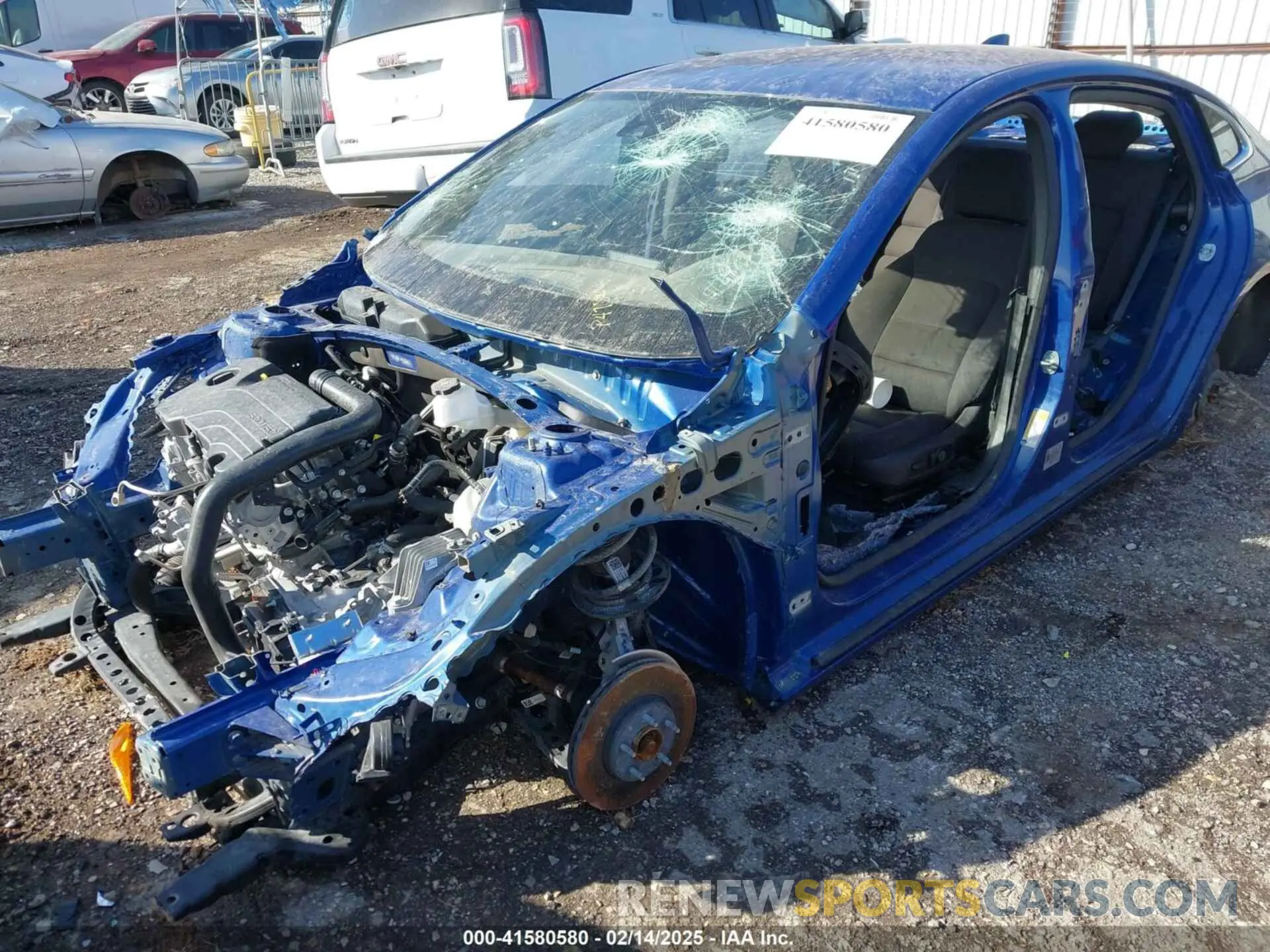 2 Photograph of a damaged car 1G1ZD5ST3PF228297 CHEVROLET MALIBU 2023