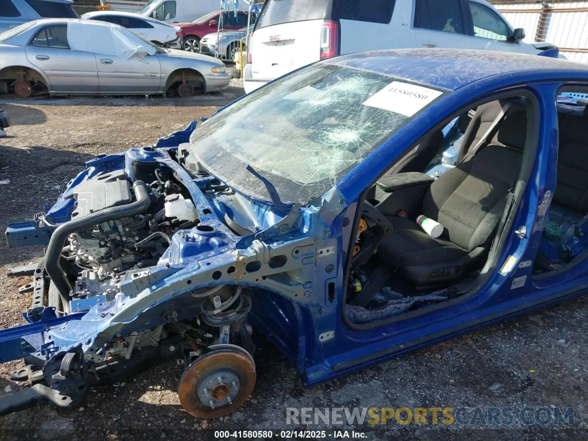 6 Photograph of a damaged car 1G1ZD5ST3PF228297 CHEVROLET MALIBU 2023