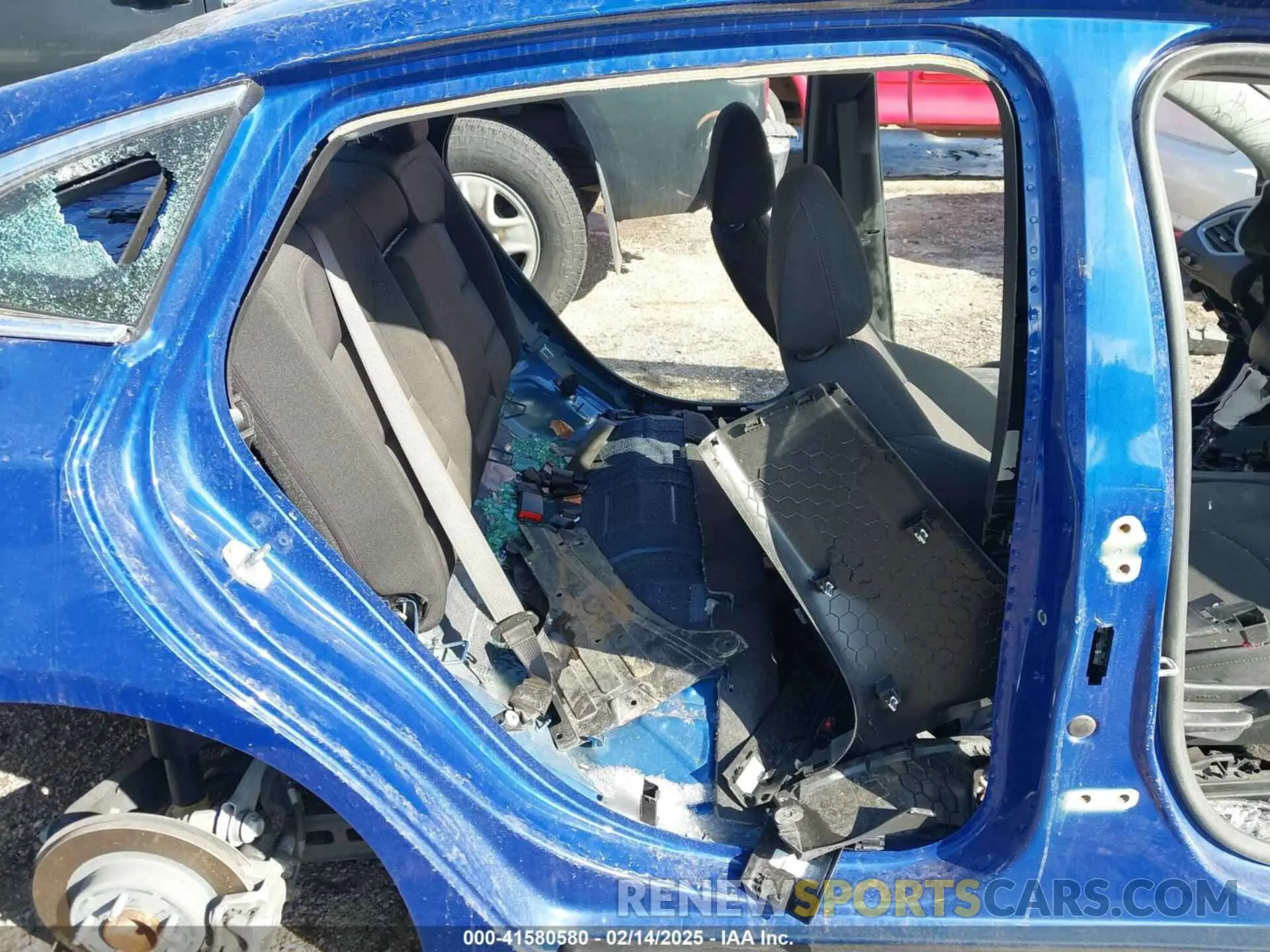 8 Photograph of a damaged car 1G1ZD5ST3PF228297 CHEVROLET MALIBU 2023