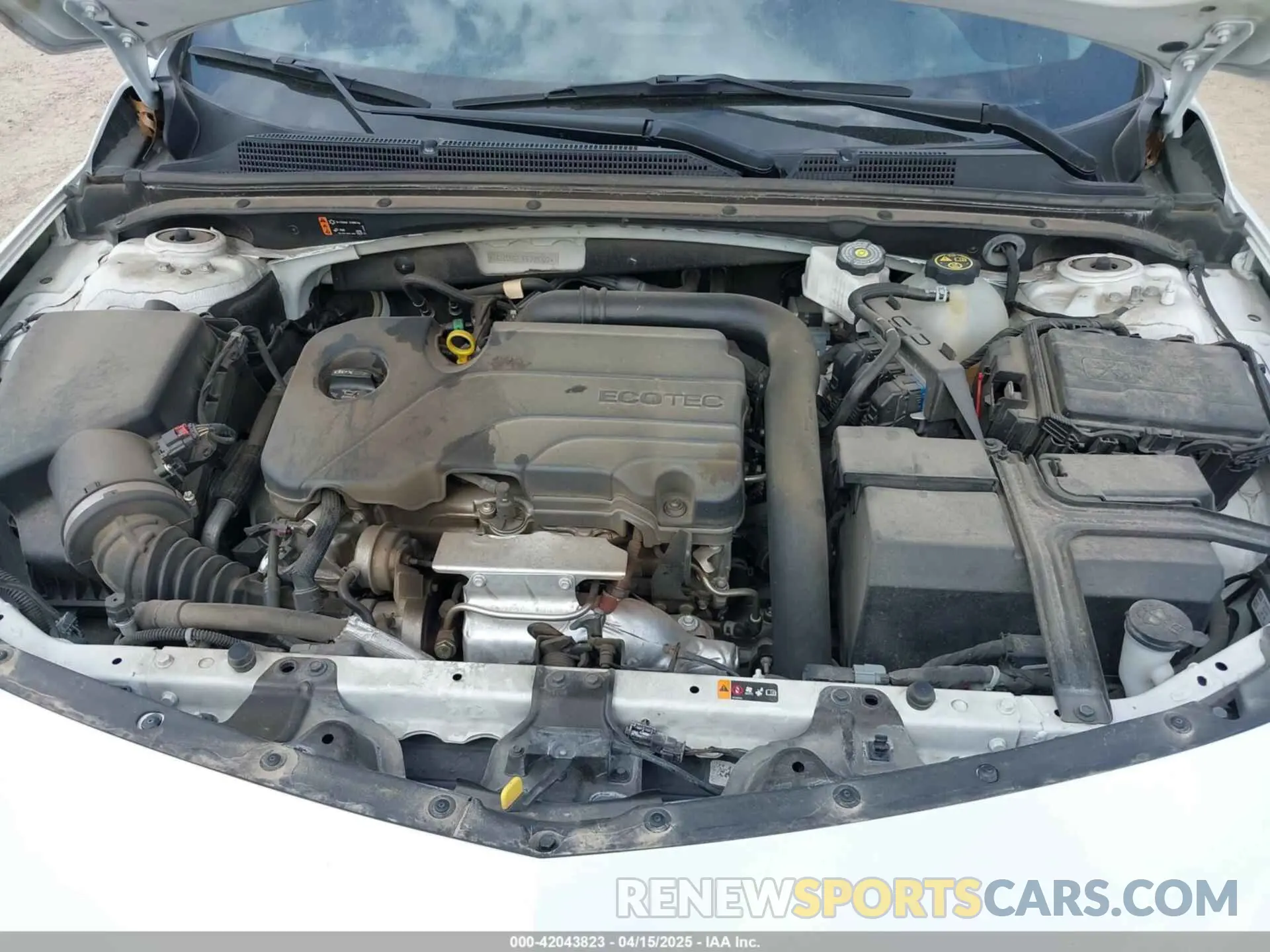 10 Photograph of a damaged car 1G1ZD5ST3PF229322 CHEVROLET MALIBU 2023