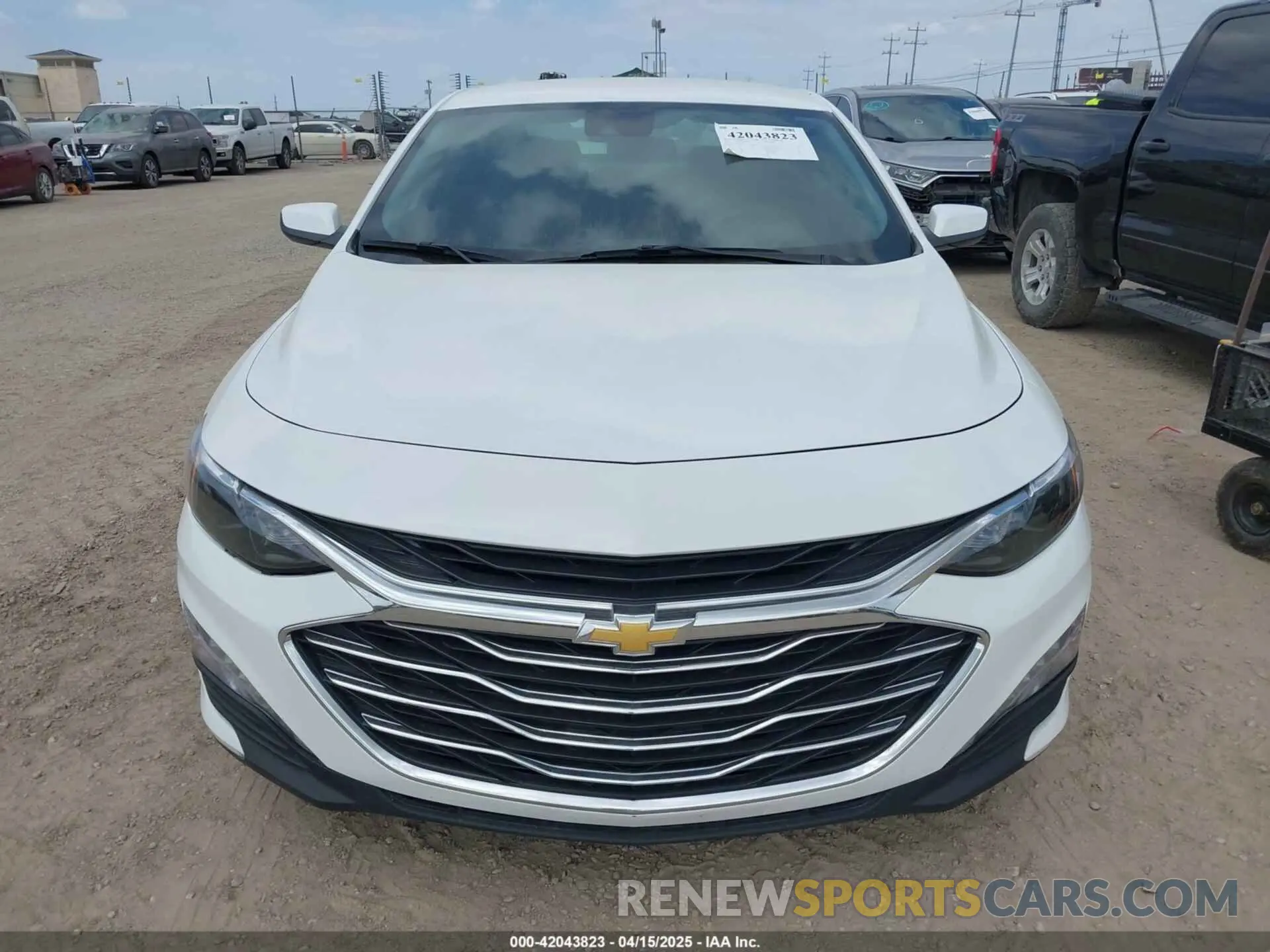 12 Photograph of a damaged car 1G1ZD5ST3PF229322 CHEVROLET MALIBU 2023