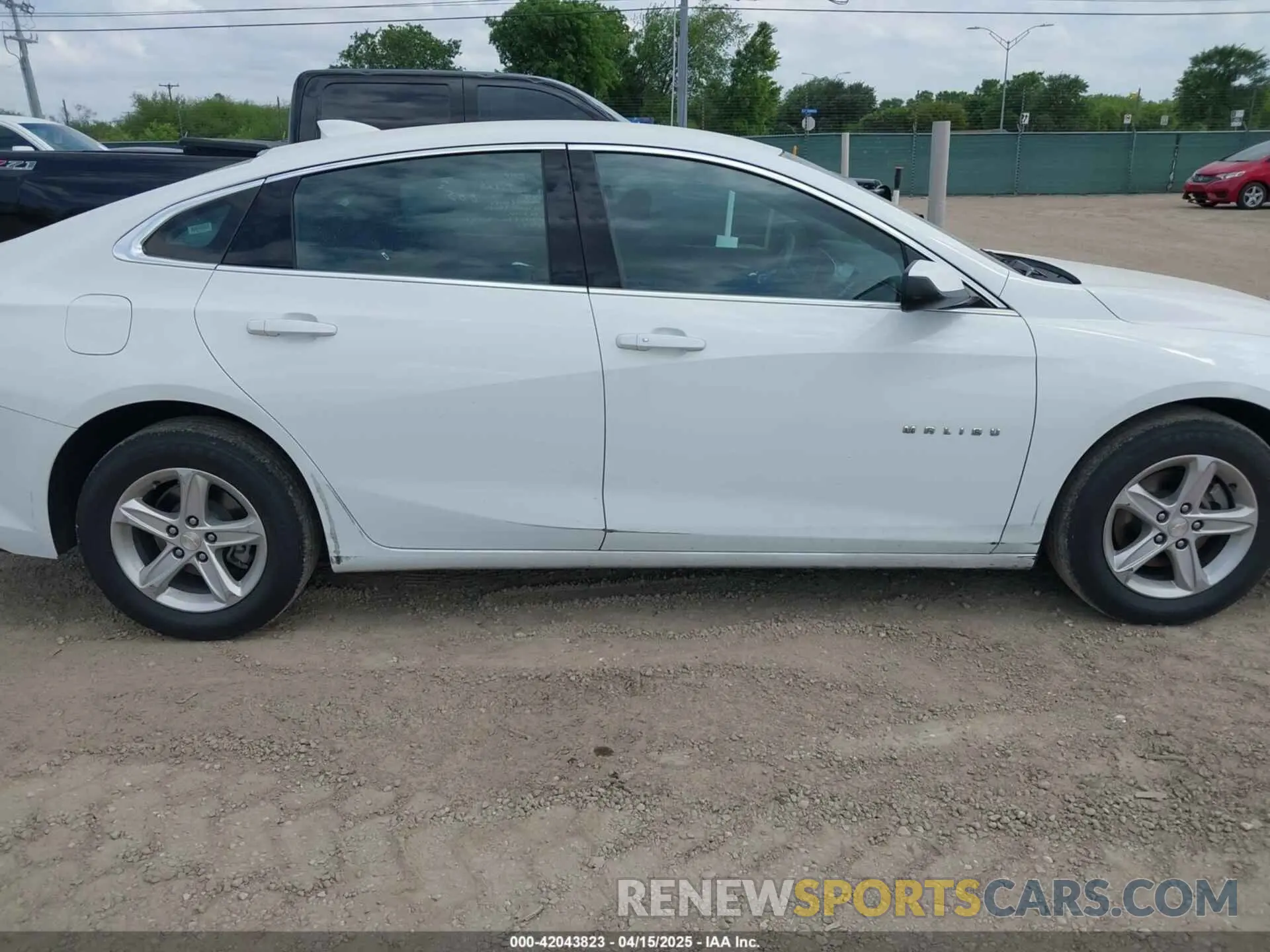 13 Photograph of a damaged car 1G1ZD5ST3PF229322 CHEVROLET MALIBU 2023