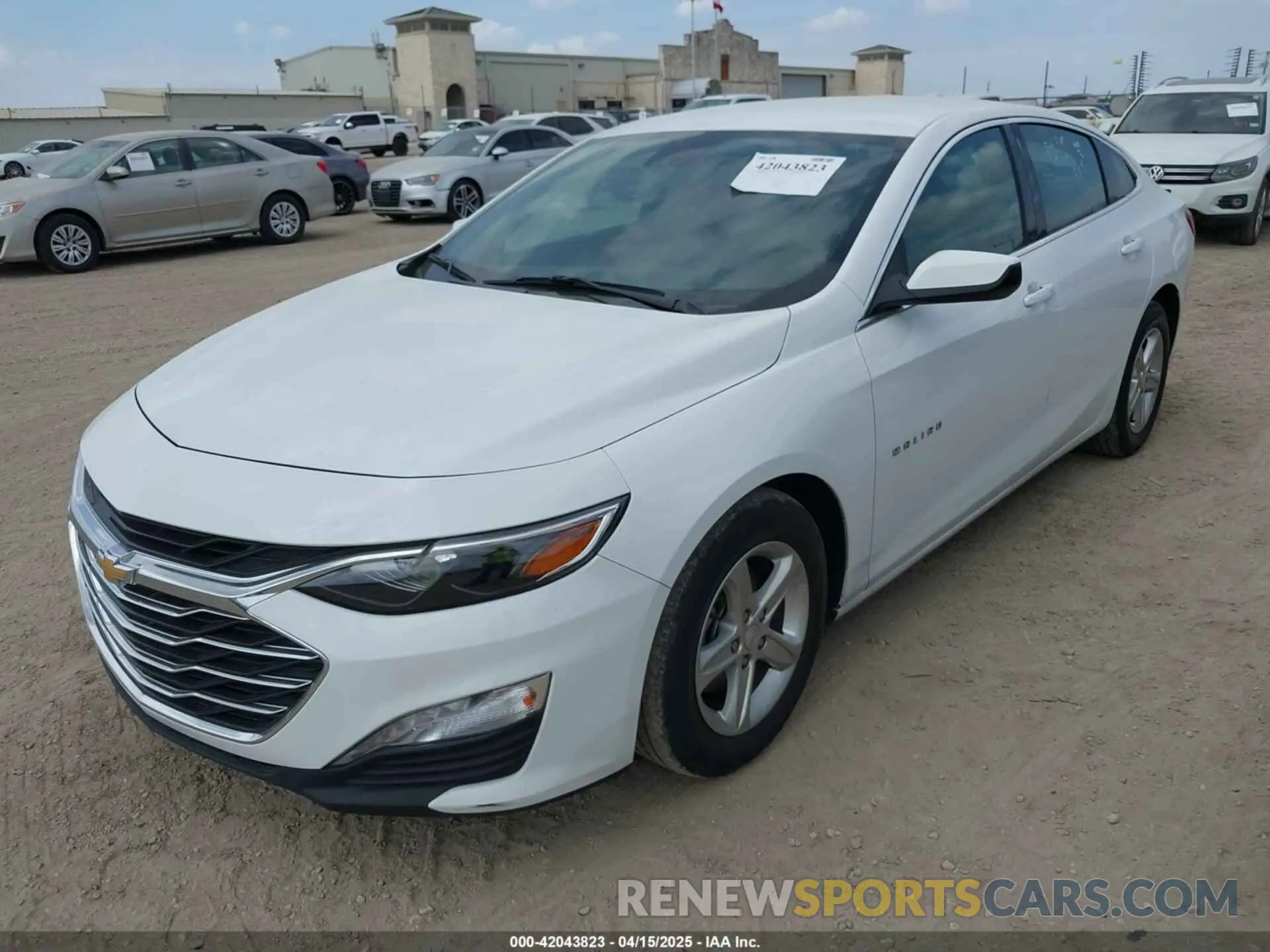 2 Photograph of a damaged car 1G1ZD5ST3PF229322 CHEVROLET MALIBU 2023