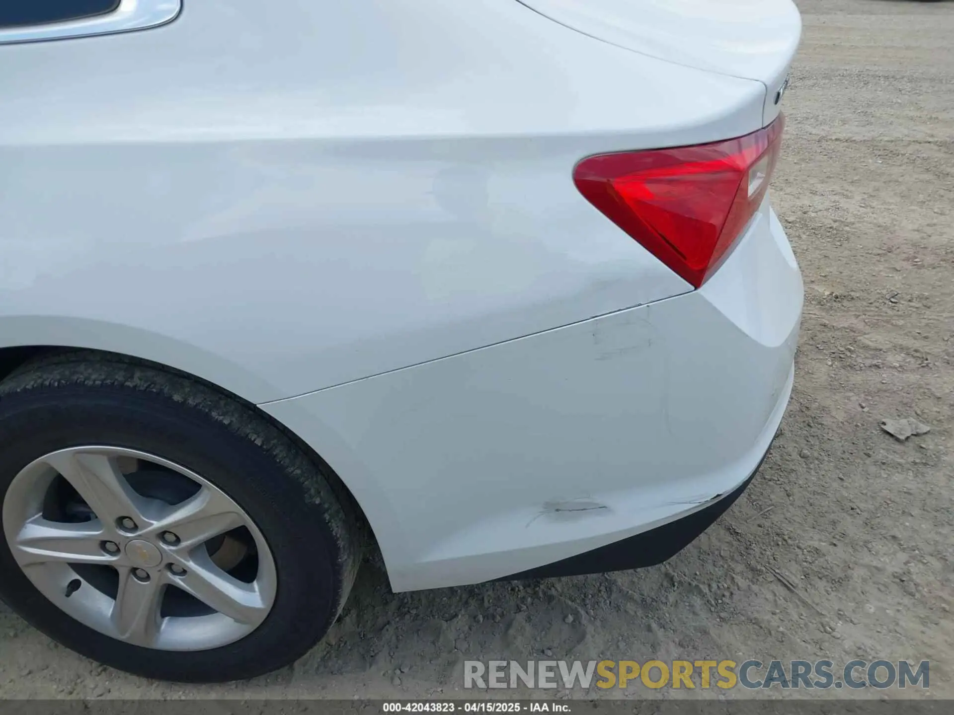 6 Photograph of a damaged car 1G1ZD5ST3PF229322 CHEVROLET MALIBU 2023