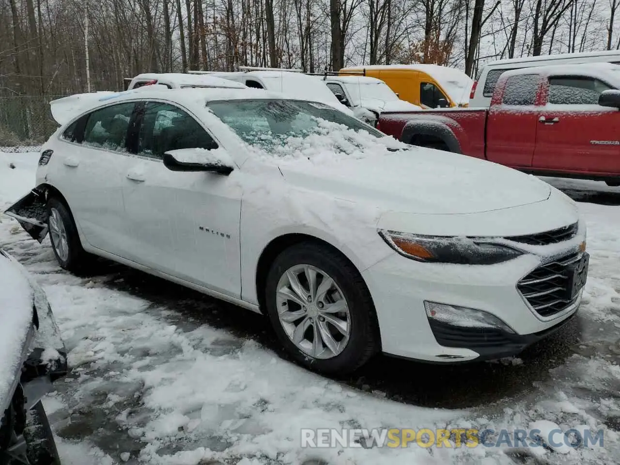 4 Photograph of a damaged car 1G1ZD5ST3PF230065 CHEVROLET MALIBU 2023