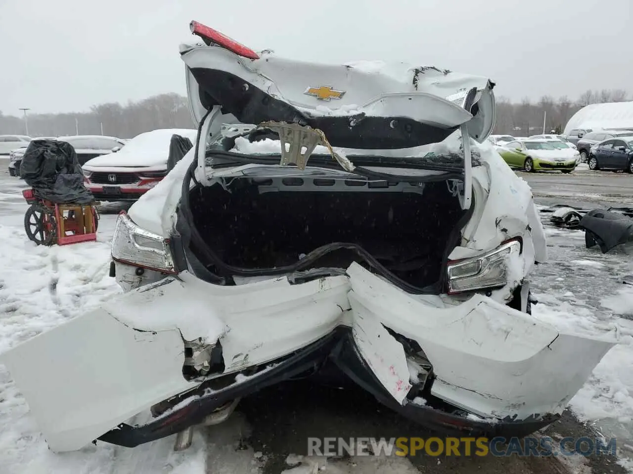 6 Photograph of a damaged car 1G1ZD5ST3PF230065 CHEVROLET MALIBU 2023