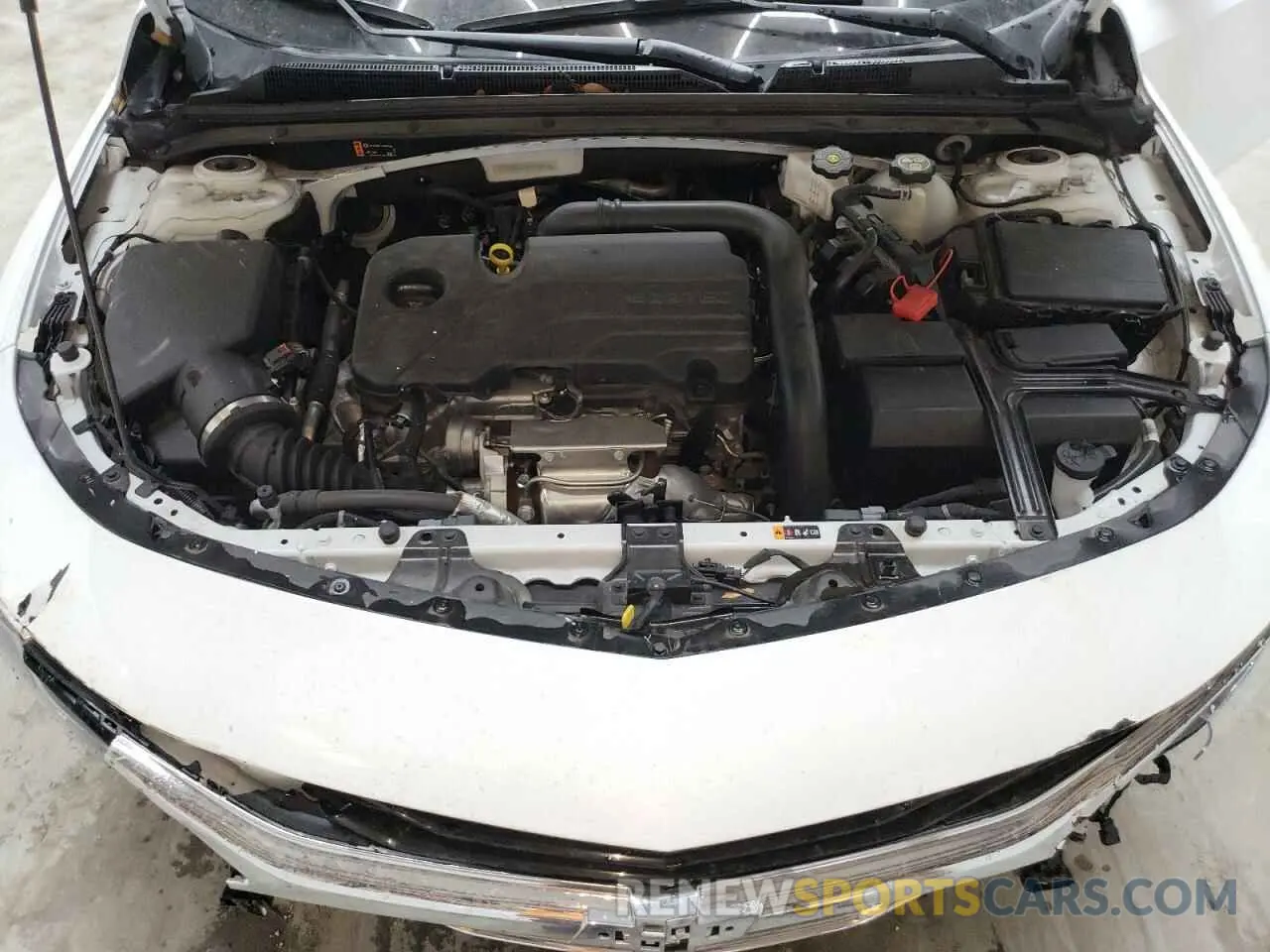 11 Photograph of a damaged car 1G1ZD5ST3PF230146 CHEVROLET MALIBU 2023