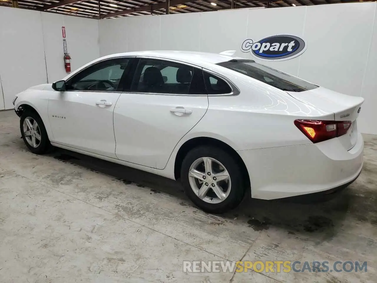 2 Photograph of a damaged car 1G1ZD5ST3PF230146 CHEVROLET MALIBU 2023
