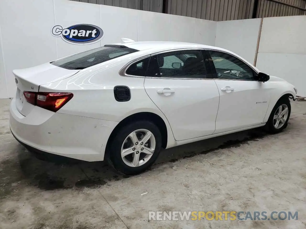3 Photograph of a damaged car 1G1ZD5ST3PF230146 CHEVROLET MALIBU 2023