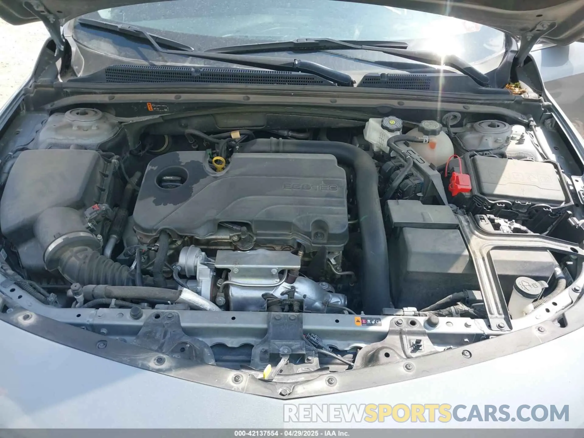10 Photograph of a damaged car 1G1ZD5ST3PF230907 CHEVROLET MALIBU 2023
