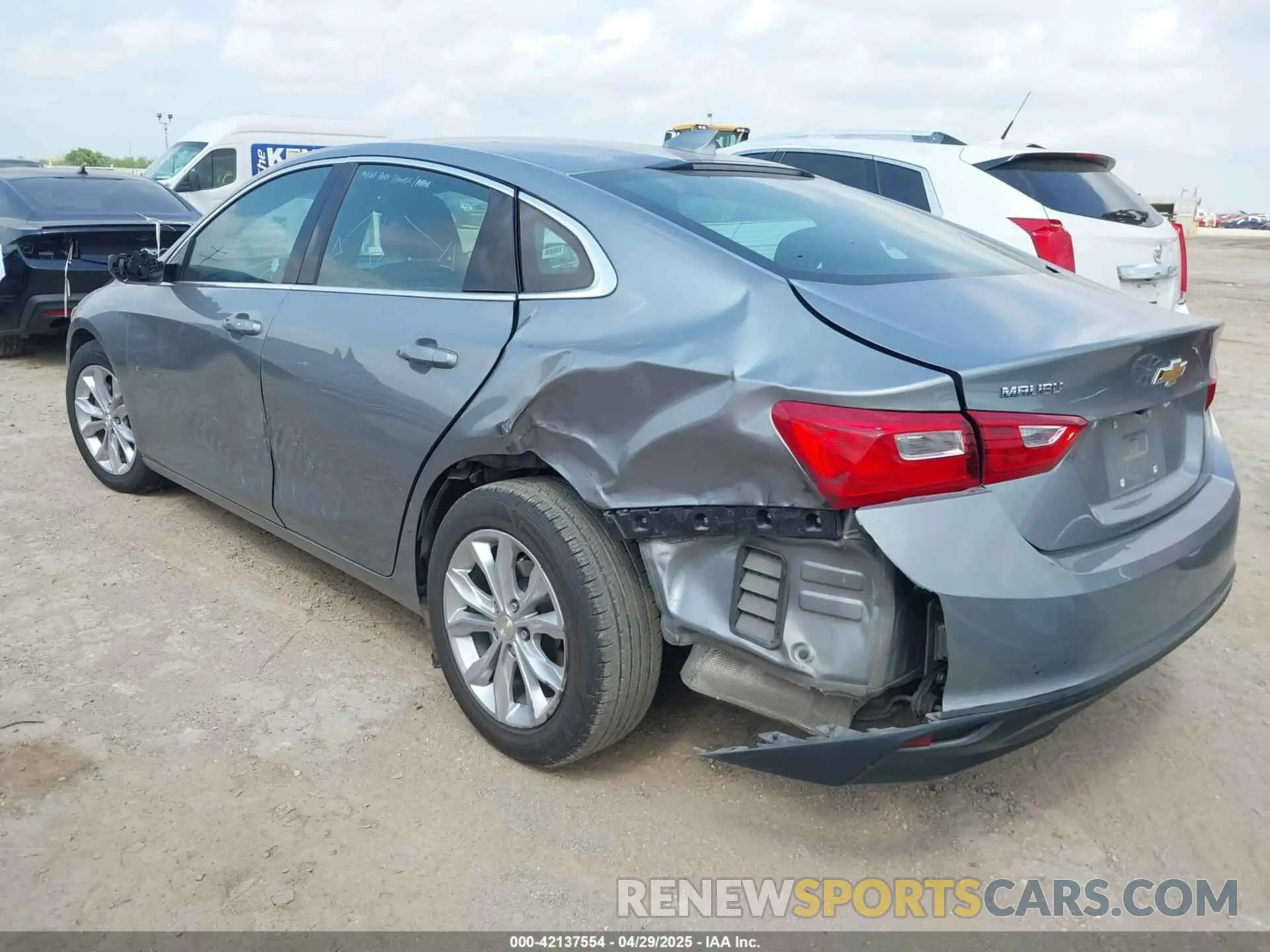 3 Photograph of a damaged car 1G1ZD5ST3PF230907 CHEVROLET MALIBU 2023