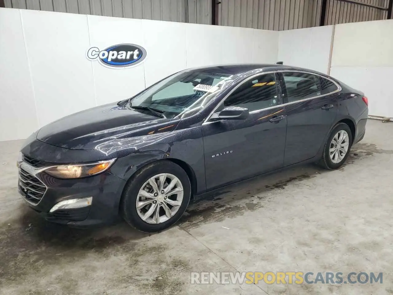 1 Photograph of a damaged car 1G1ZD5ST3PF231393 CHEVROLET MALIBU 2023