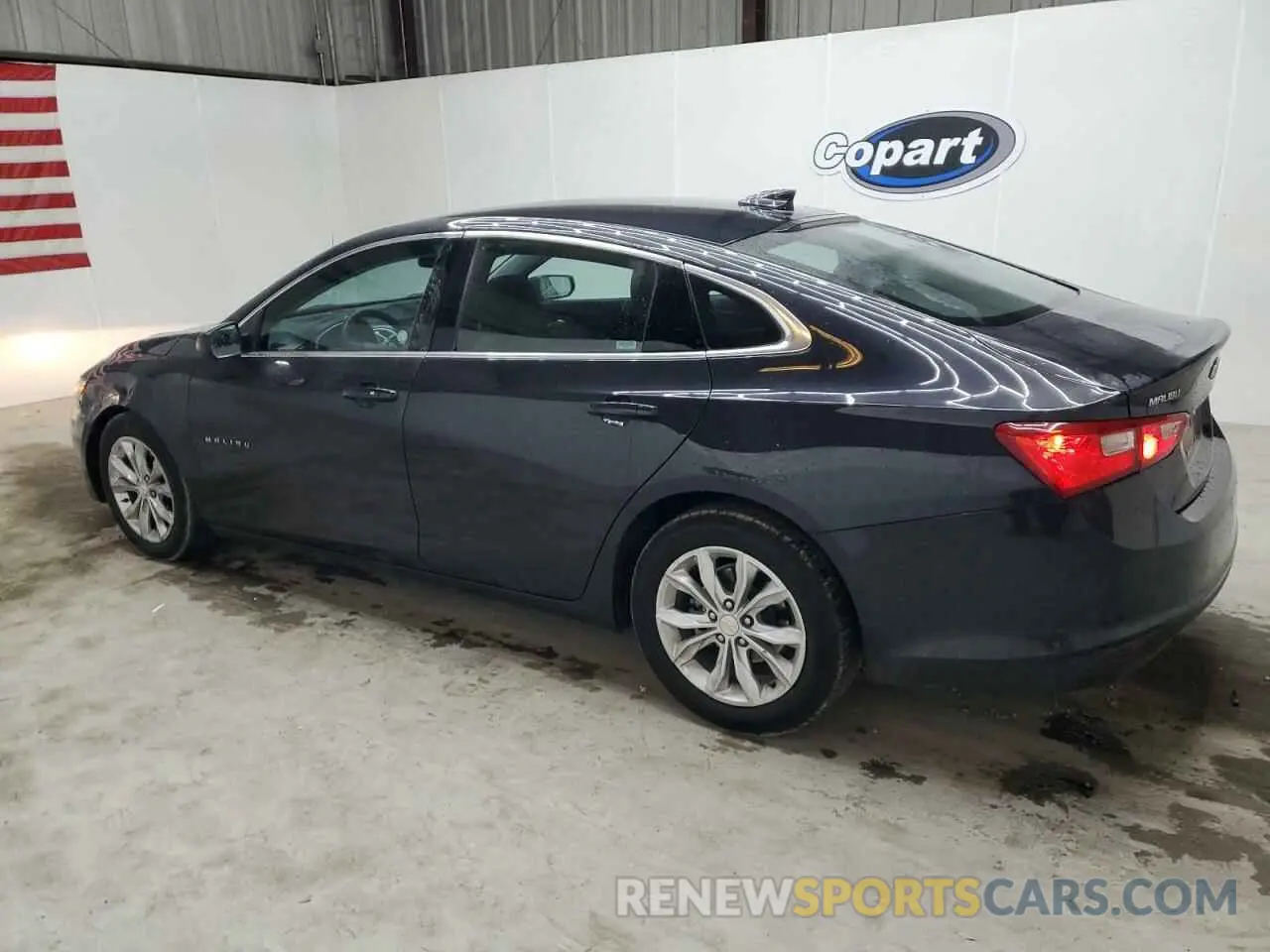 2 Photograph of a damaged car 1G1ZD5ST3PF231393 CHEVROLET MALIBU 2023