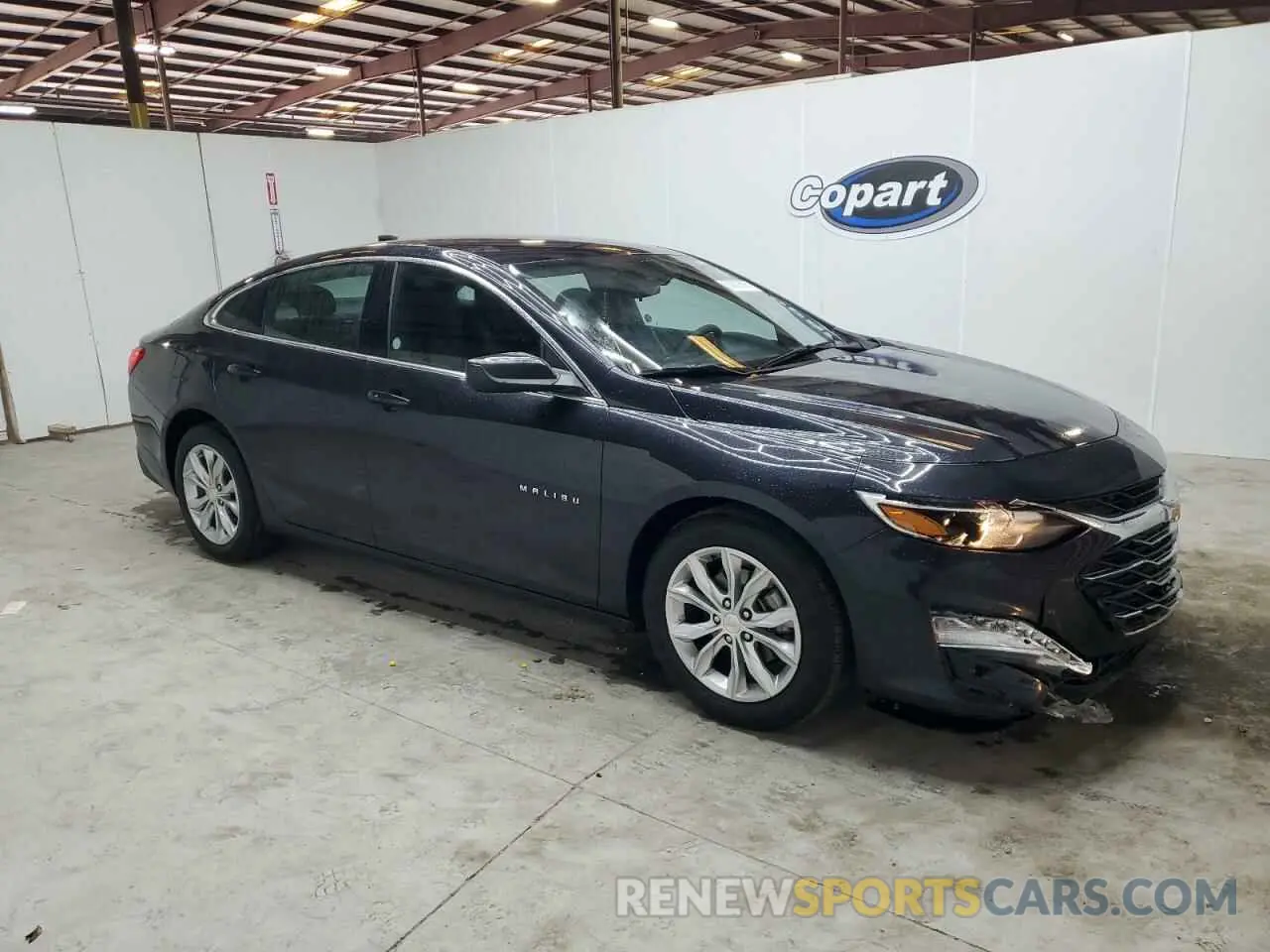 4 Photograph of a damaged car 1G1ZD5ST3PF231393 CHEVROLET MALIBU 2023