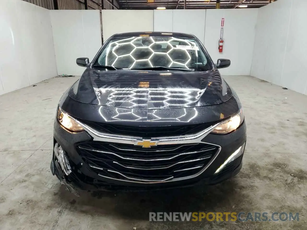 5 Photograph of a damaged car 1G1ZD5ST3PF231393 CHEVROLET MALIBU 2023