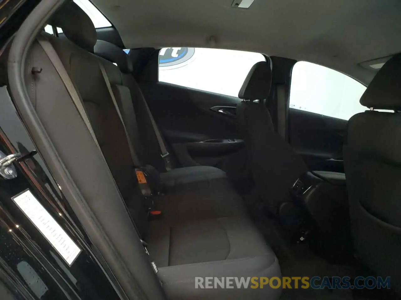10 Photograph of a damaged car 1G1ZD5ST3PF231653 CHEVROLET MALIBU 2023