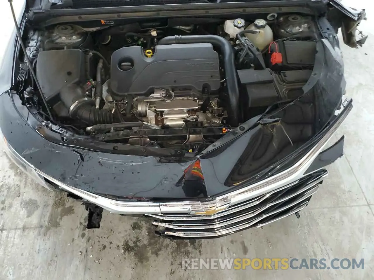 11 Photograph of a damaged car 1G1ZD5ST3PF231653 CHEVROLET MALIBU 2023