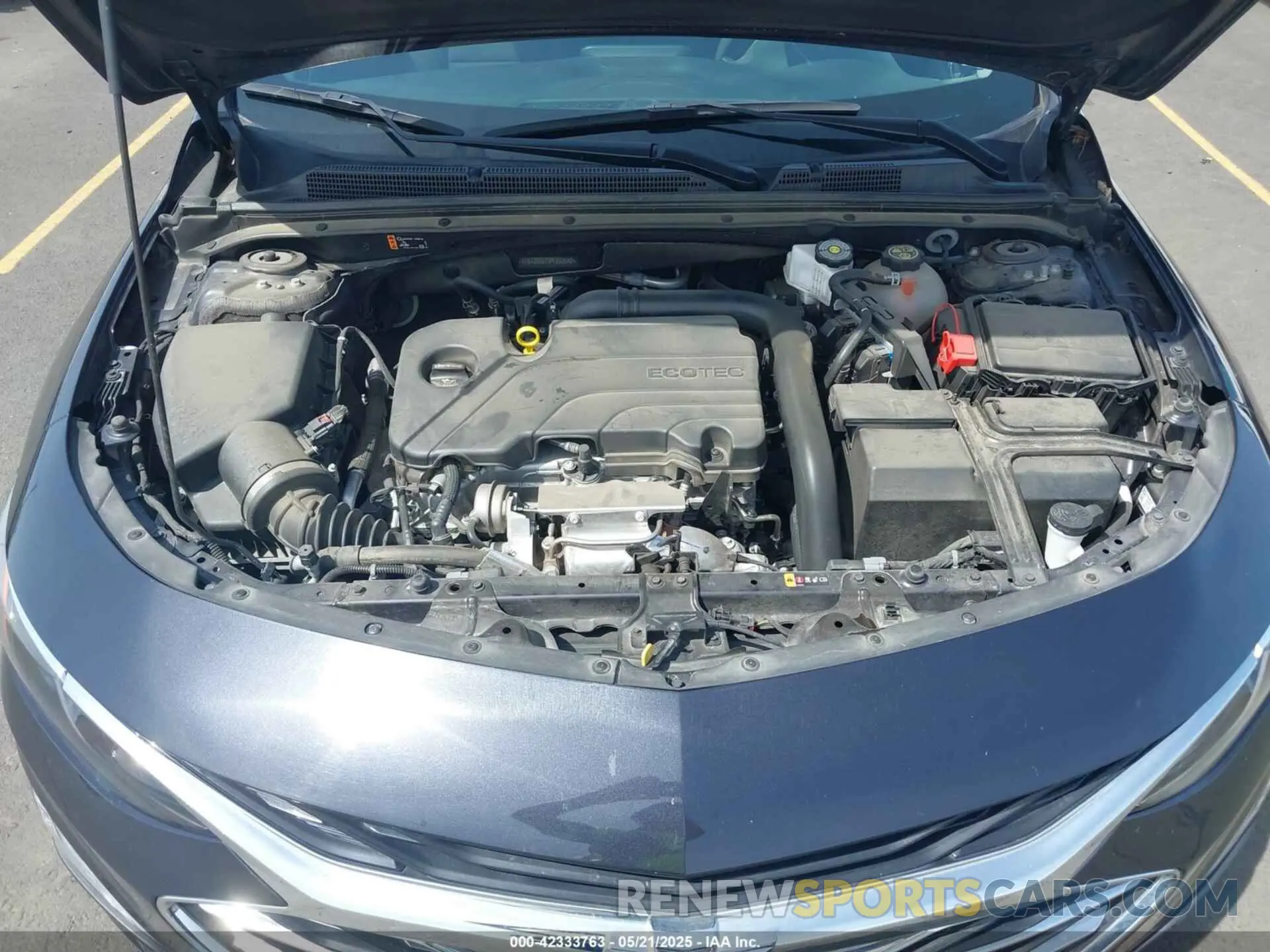 10 Photograph of a damaged car 1G1ZD5ST3PF232690 CHEVROLET MALIBU 2023