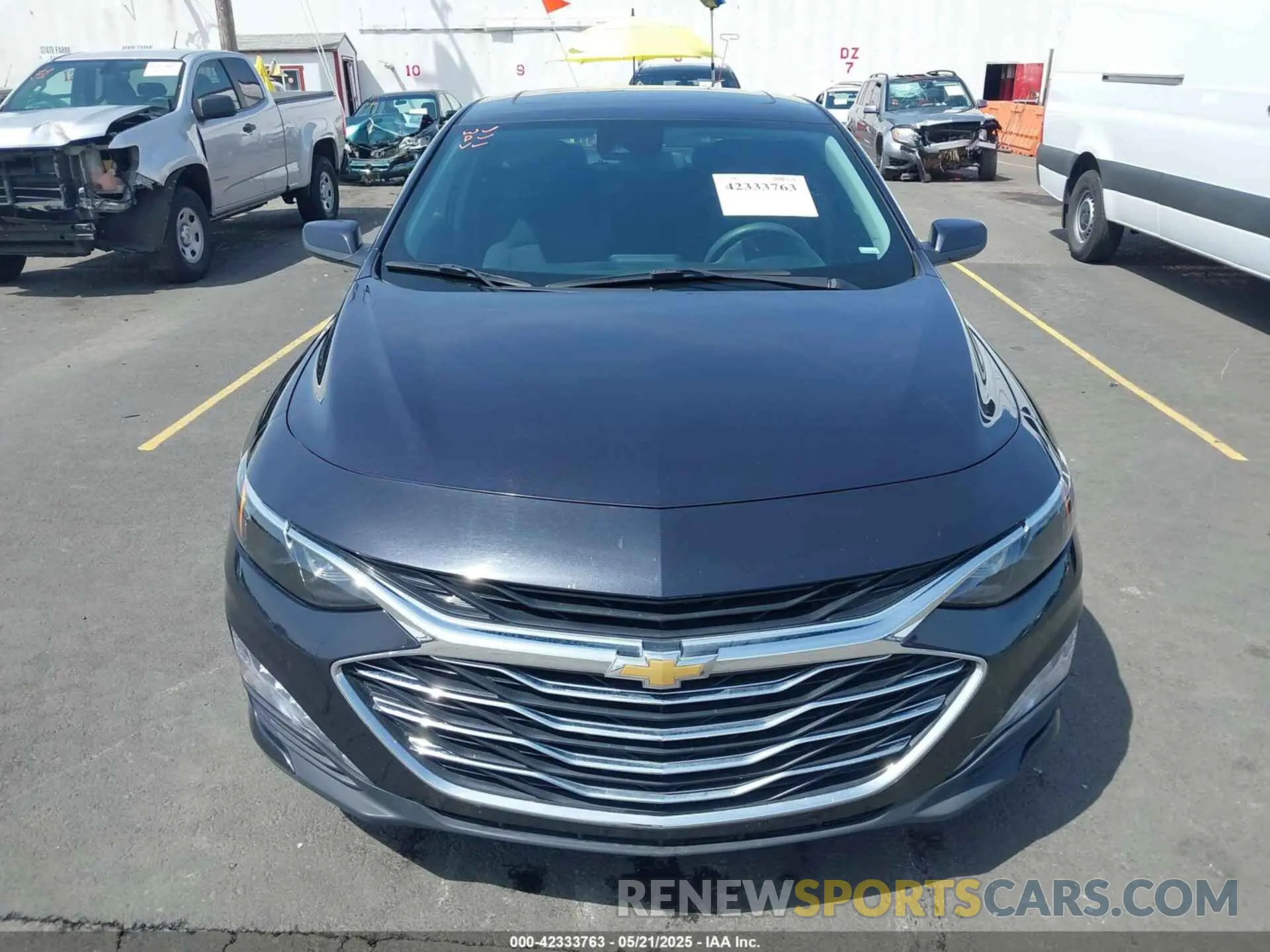 12 Photograph of a damaged car 1G1ZD5ST3PF232690 CHEVROLET MALIBU 2023