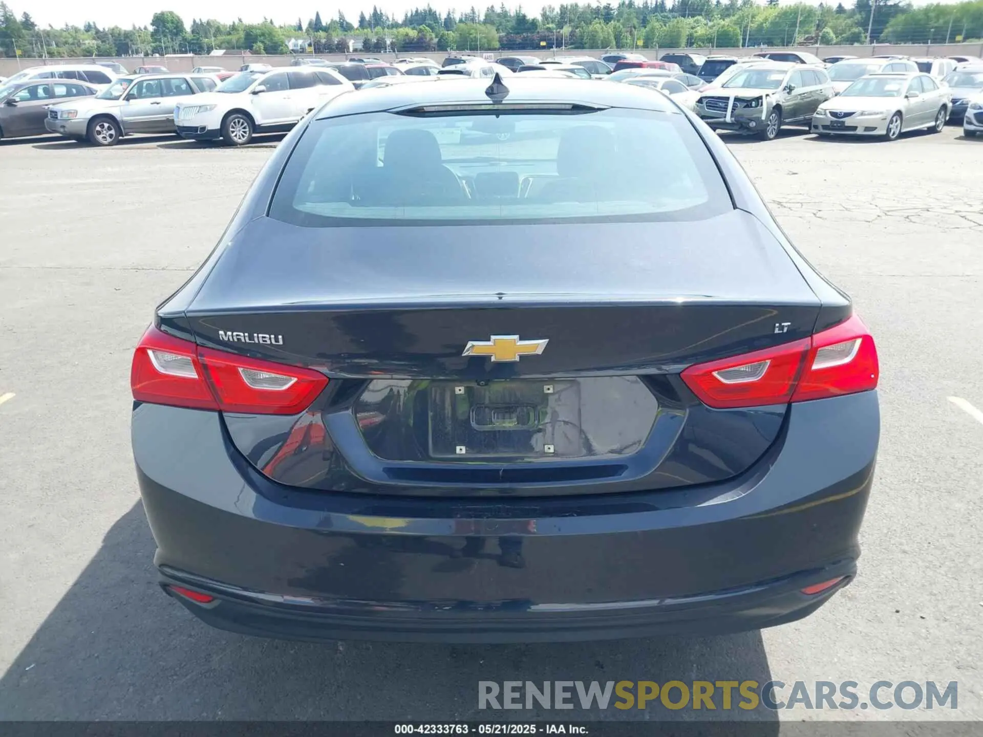 16 Photograph of a damaged car 1G1ZD5ST3PF232690 CHEVROLET MALIBU 2023