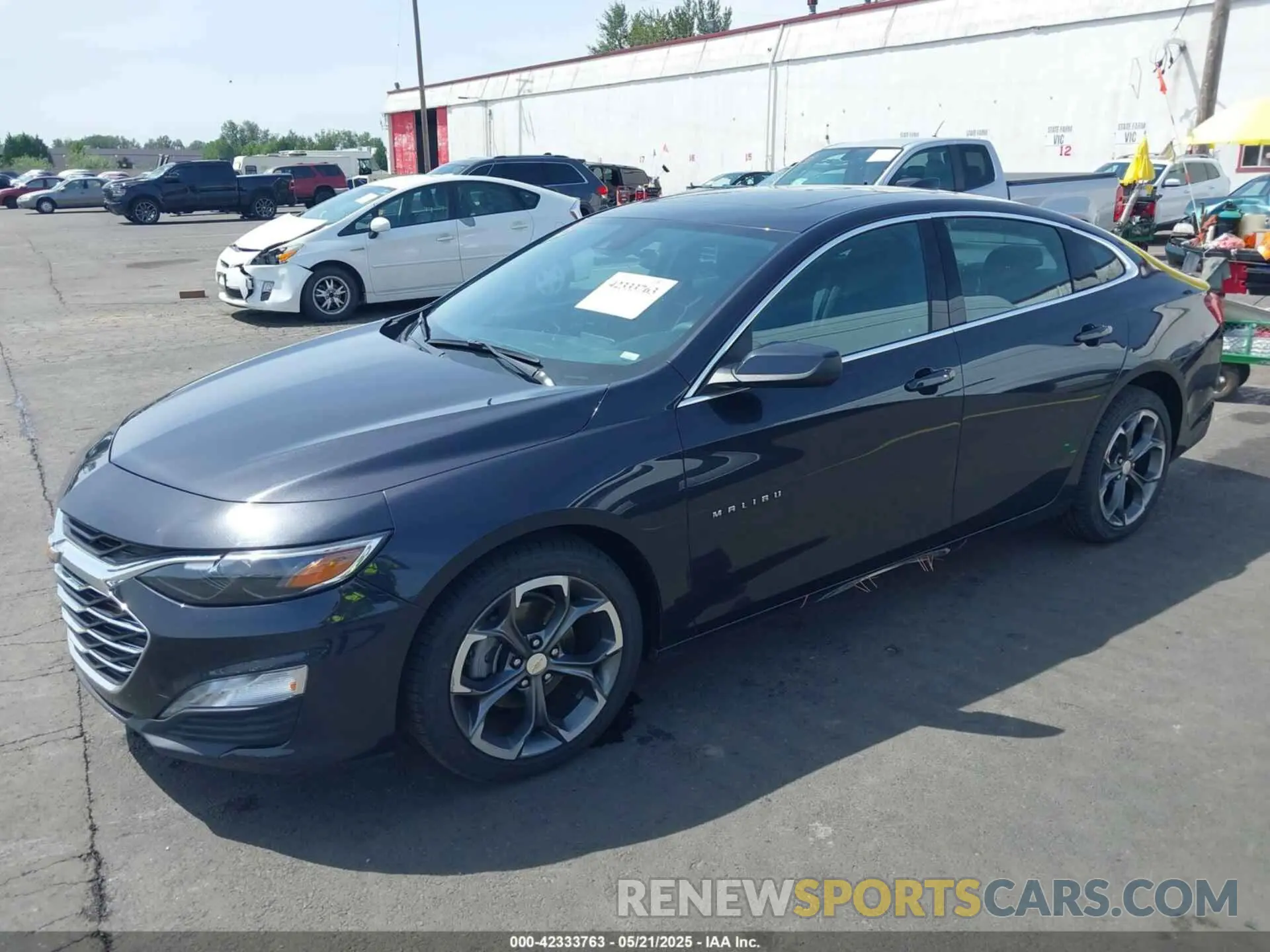 2 Photograph of a damaged car 1G1ZD5ST3PF232690 CHEVROLET MALIBU 2023