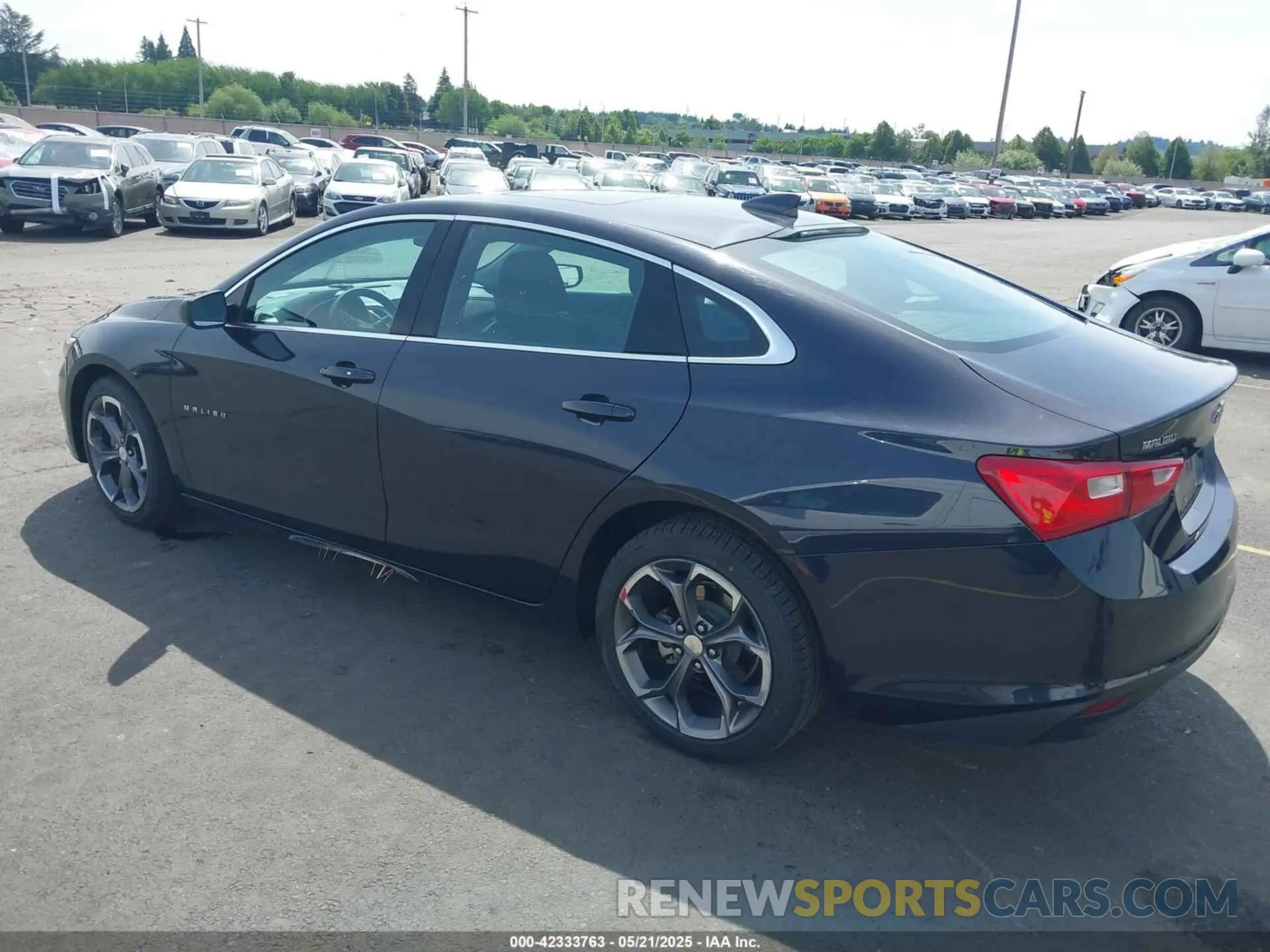 3 Photograph of a damaged car 1G1ZD5ST3PF232690 CHEVROLET MALIBU 2023