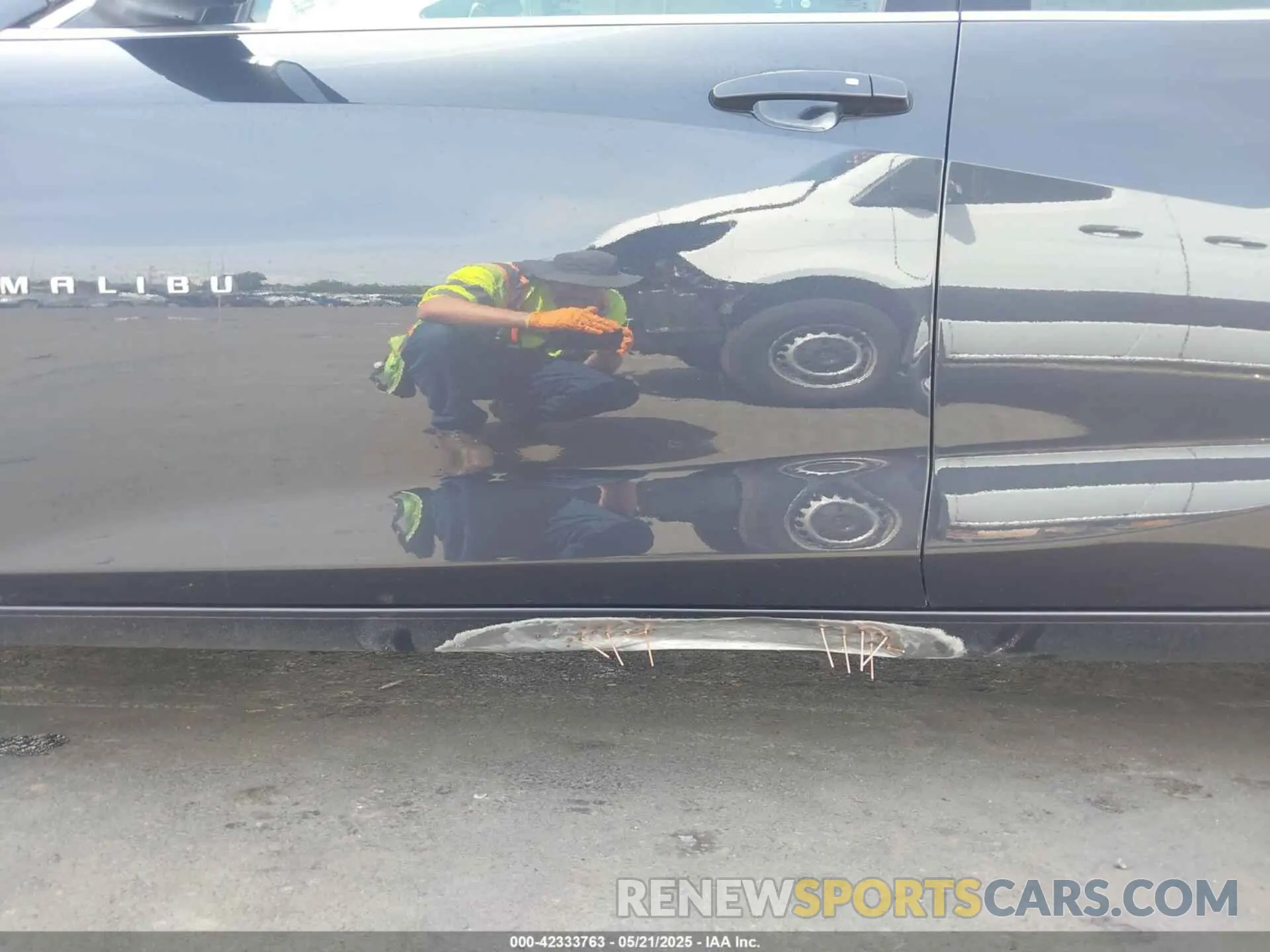 6 Photograph of a damaged car 1G1ZD5ST3PF232690 CHEVROLET MALIBU 2023