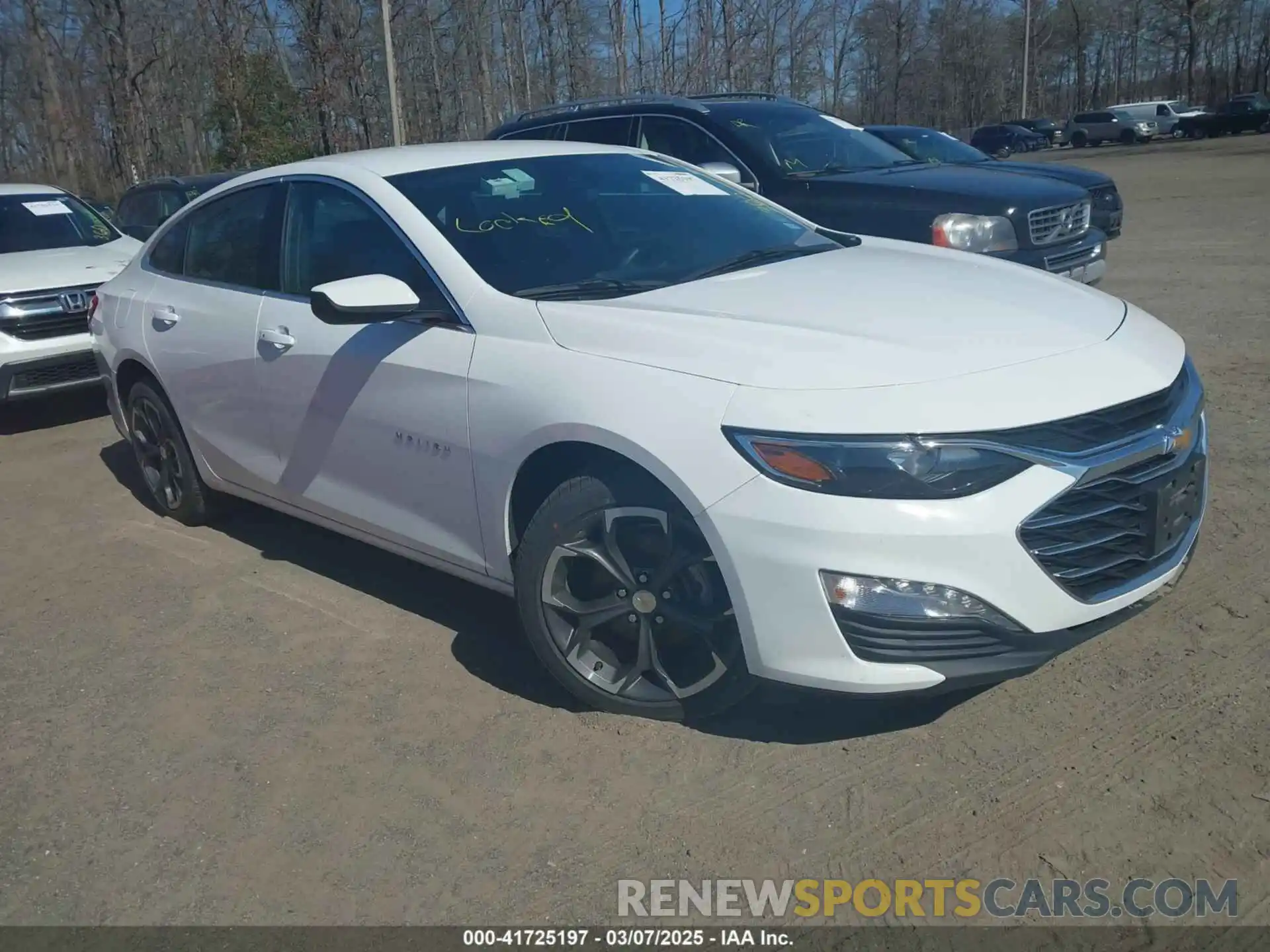 1 Photograph of a damaged car 1G1ZD5ST3PF234391 CHEVROLET MALIBU 2023