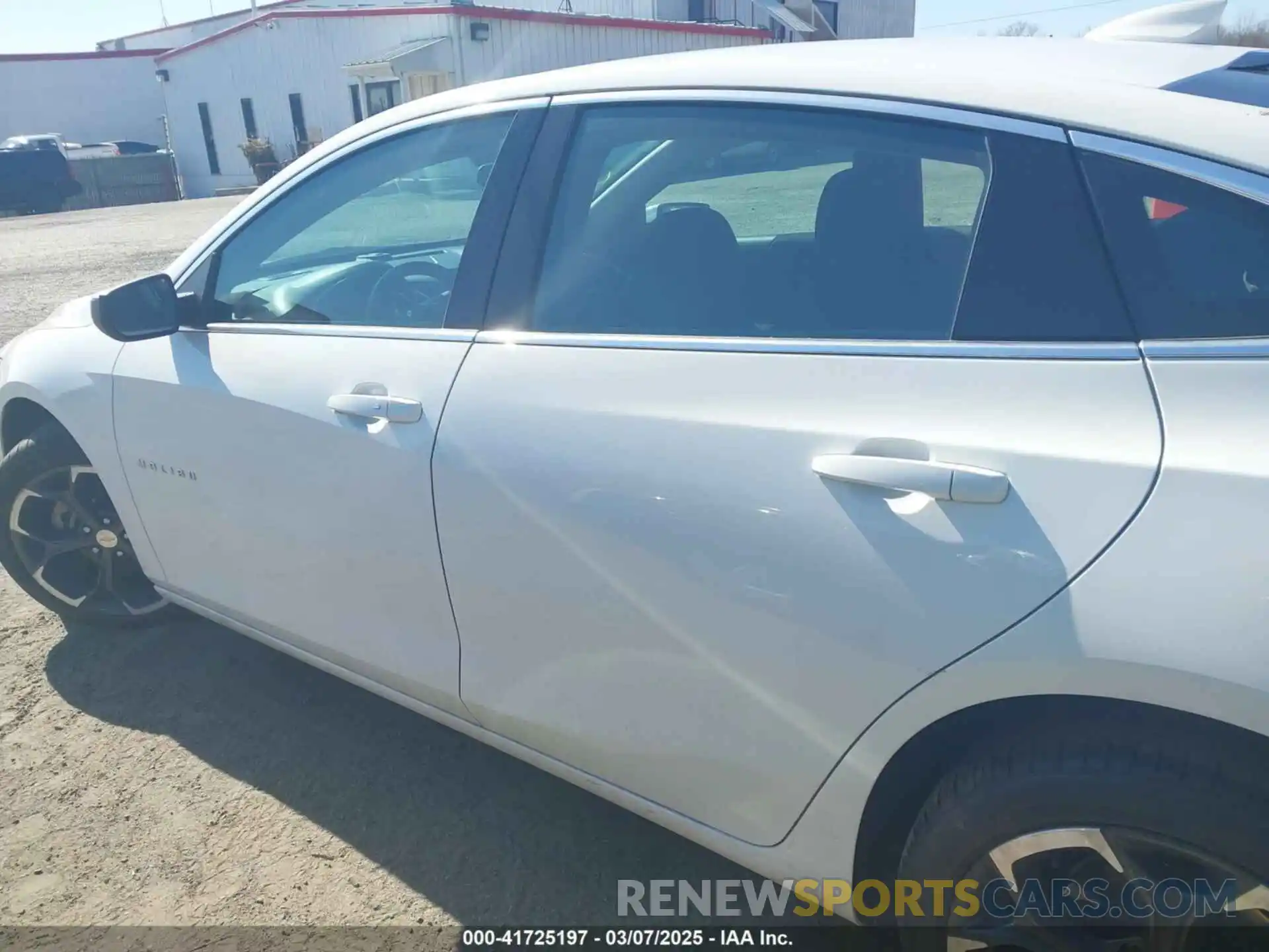 13 Photograph of a damaged car 1G1ZD5ST3PF234391 CHEVROLET MALIBU 2023