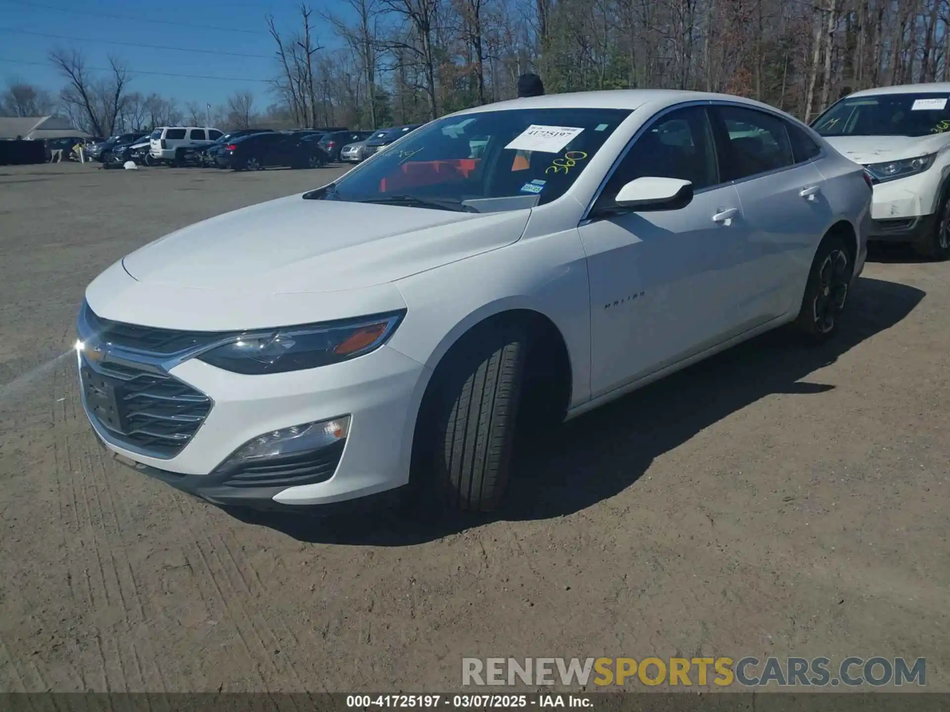 2 Photograph of a damaged car 1G1ZD5ST3PF234391 CHEVROLET MALIBU 2023