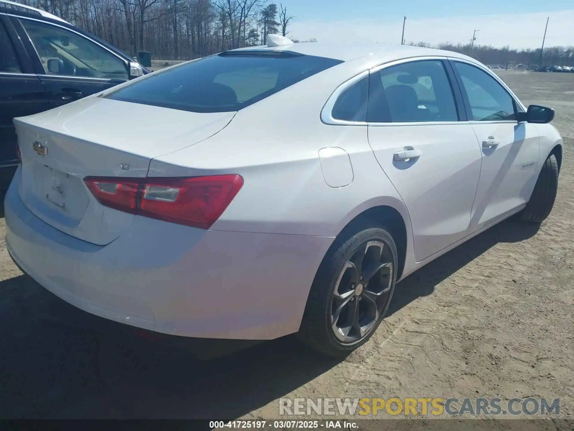 4 Photograph of a damaged car 1G1ZD5ST3PF234391 CHEVROLET MALIBU 2023