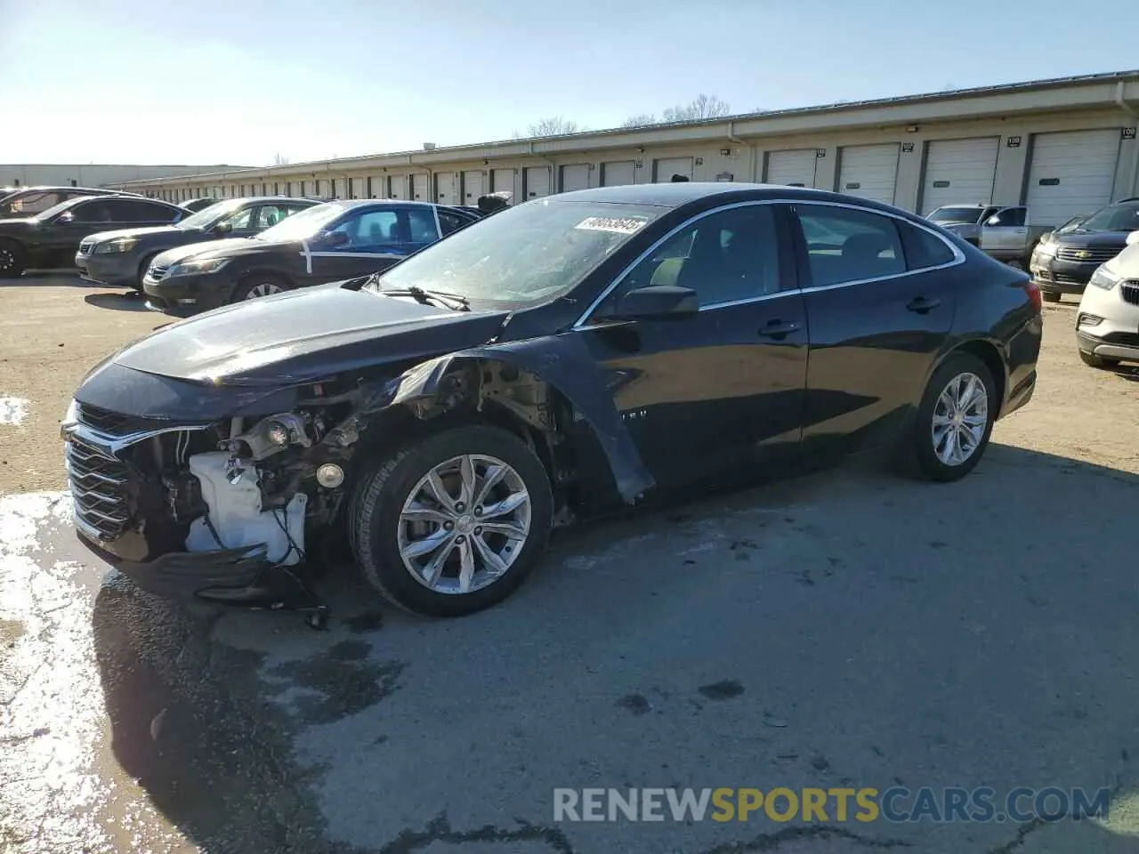 1 Photograph of a damaged car 1G1ZD5ST3PF235928 CHEVROLET MALIBU 2023