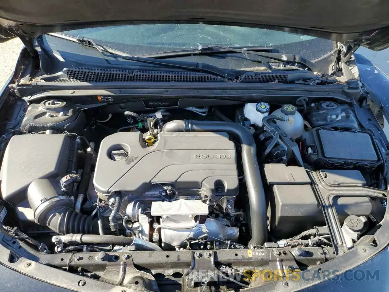 11 Photograph of a damaged car 1G1ZD5ST3PF235928 CHEVROLET MALIBU 2023