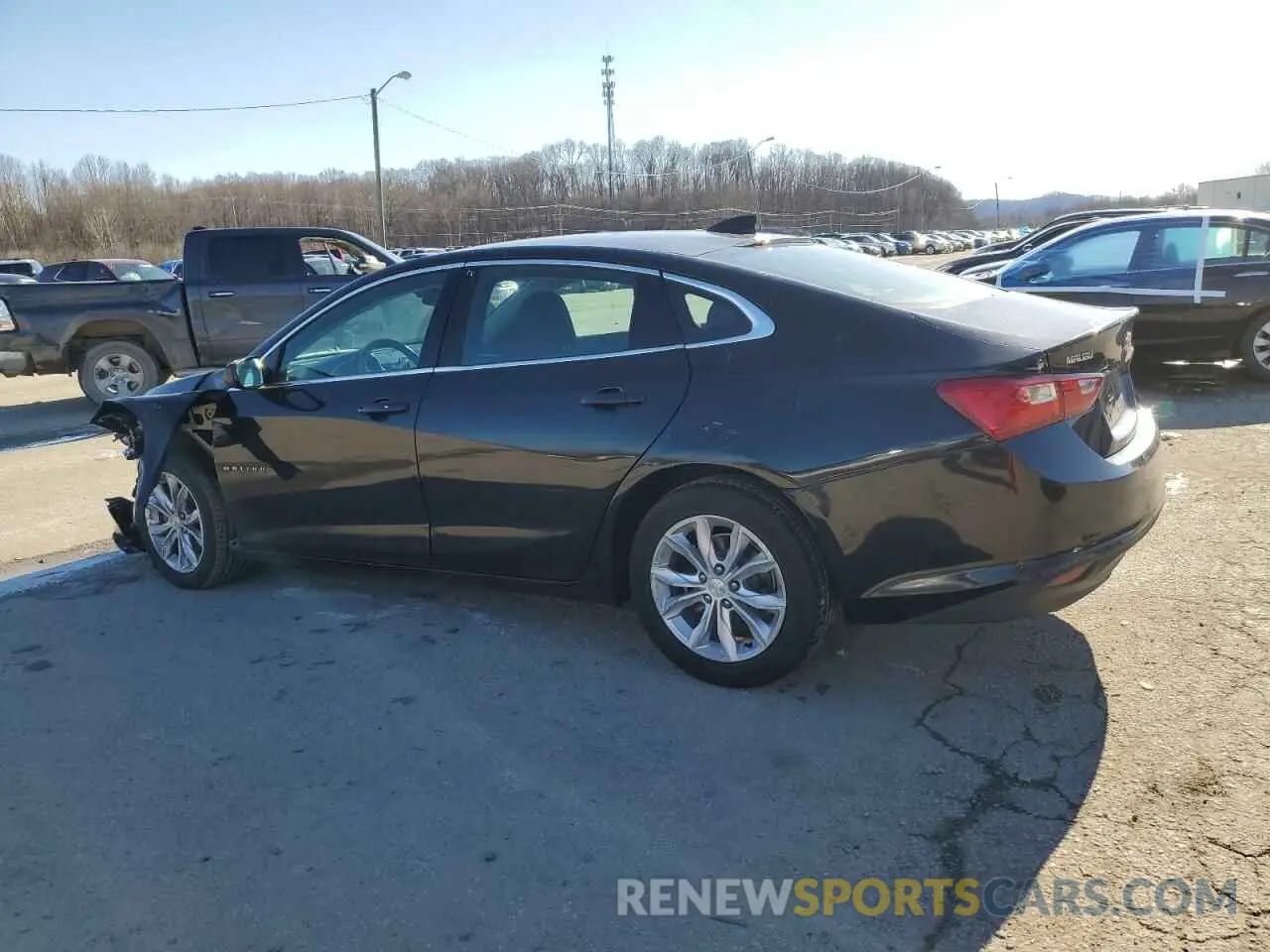 2 Photograph of a damaged car 1G1ZD5ST3PF235928 CHEVROLET MALIBU 2023