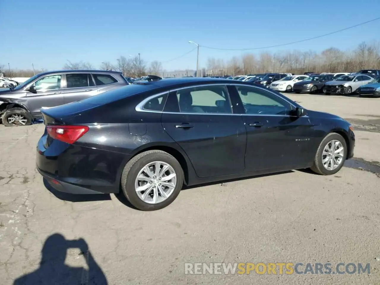 3 Photograph of a damaged car 1G1ZD5ST3PF235928 CHEVROLET MALIBU 2023