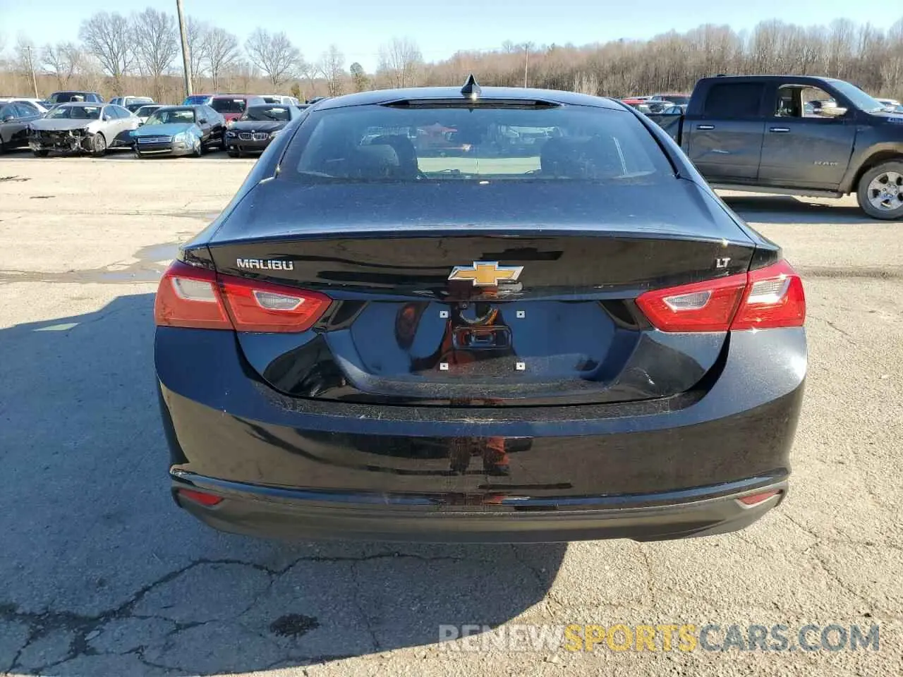 6 Photograph of a damaged car 1G1ZD5ST3PF235928 CHEVROLET MALIBU 2023