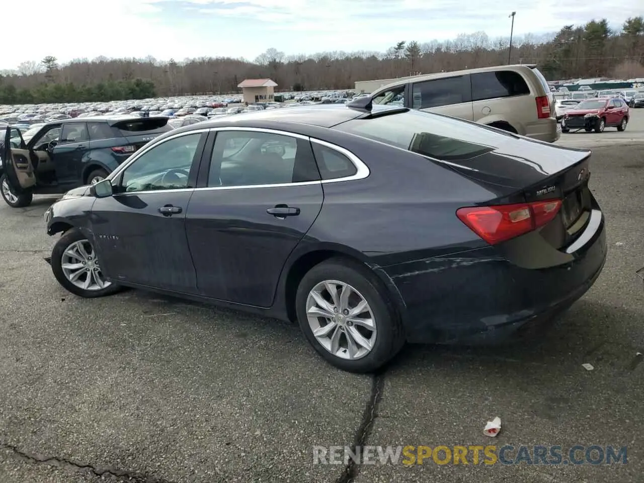 2 Photograph of a damaged car 1G1ZD5ST3PF237971 CHEVROLET MALIBU 2023