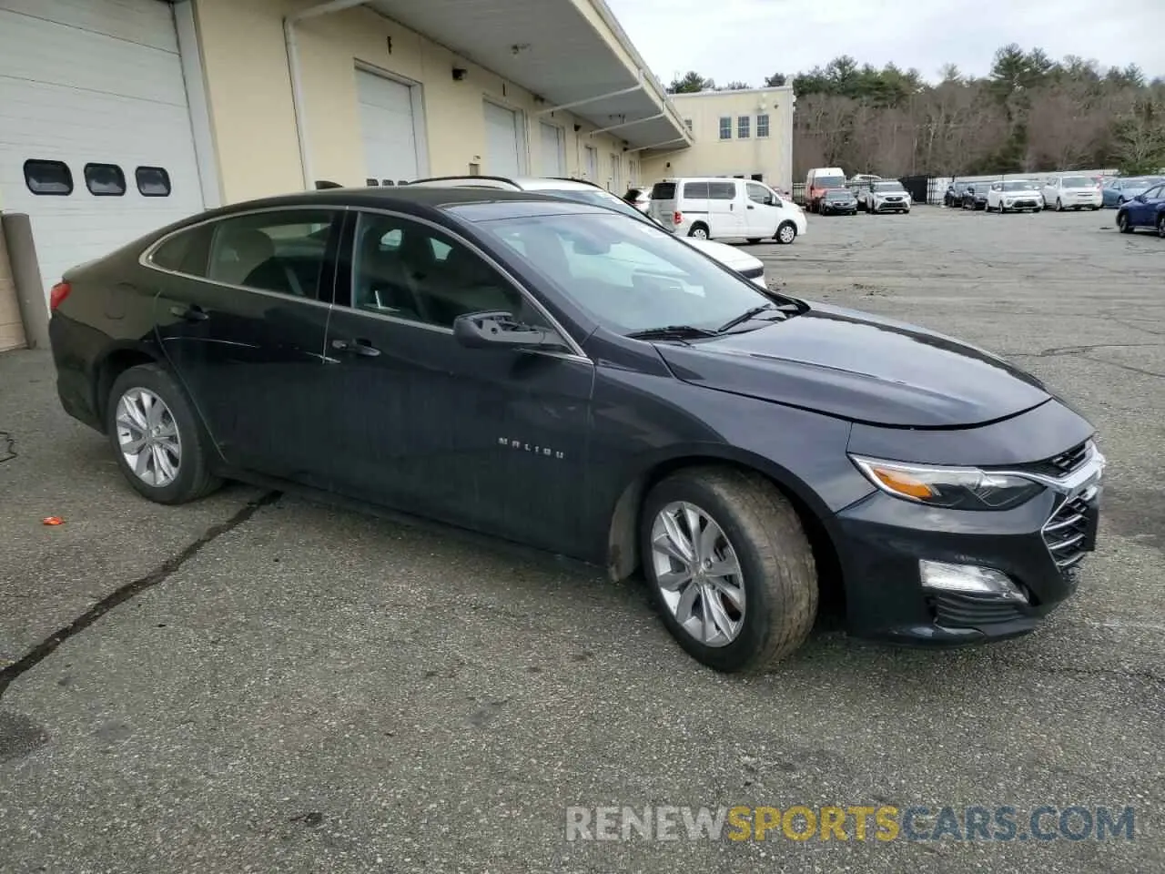 4 Photograph of a damaged car 1G1ZD5ST3PF237971 CHEVROLET MALIBU 2023