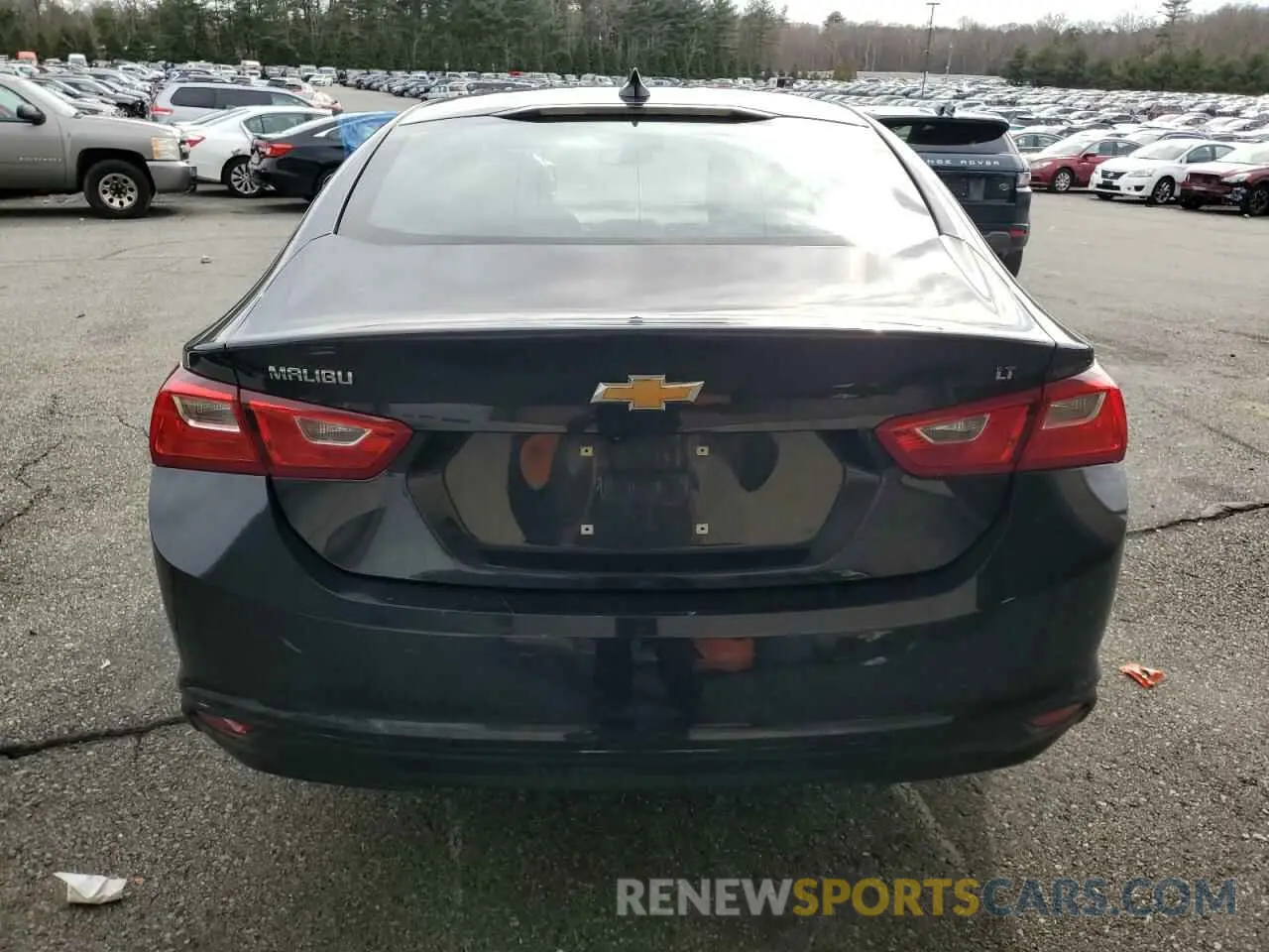 6 Photograph of a damaged car 1G1ZD5ST3PF237971 CHEVROLET MALIBU 2023