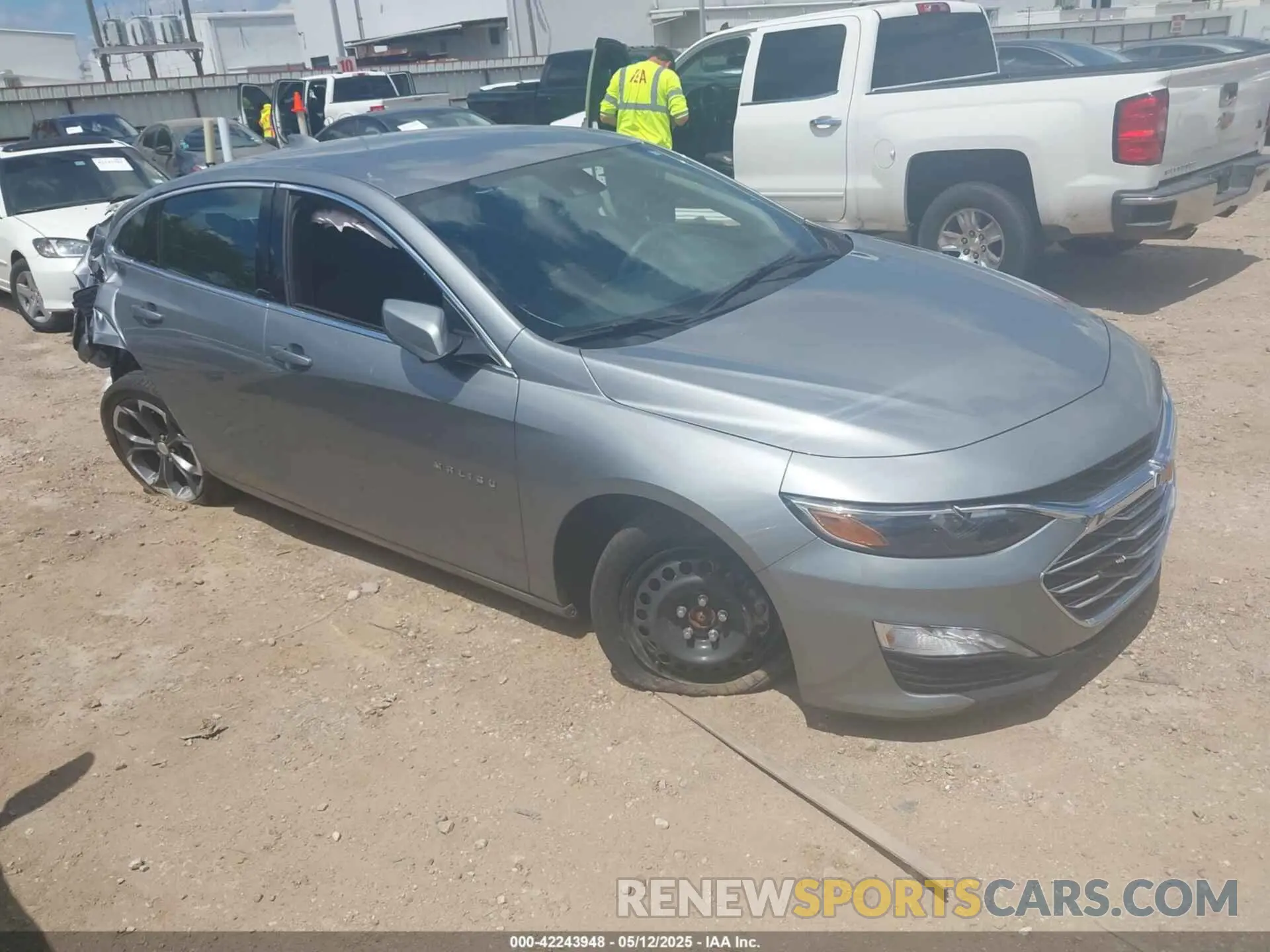 1 Photograph of a damaged car 1G1ZD5ST3PF245097 CHEVROLET MALIBU 2023