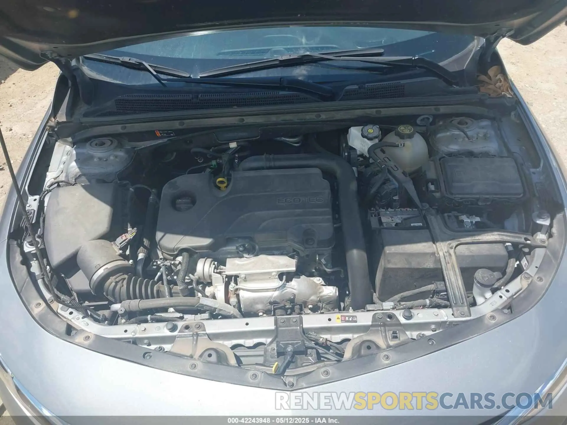 10 Photograph of a damaged car 1G1ZD5ST3PF245097 CHEVROLET MALIBU 2023